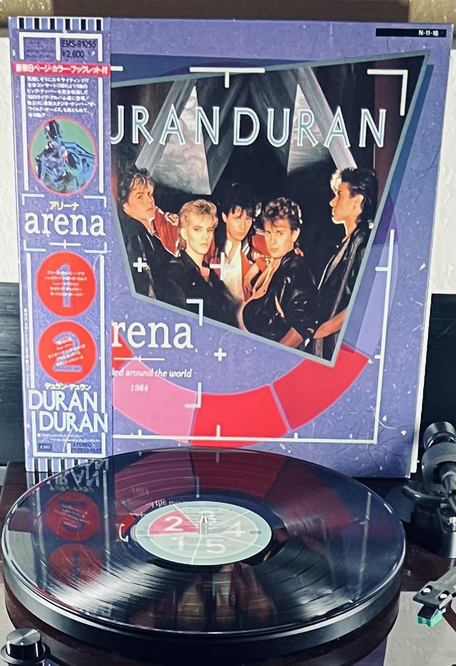 Duran Duran Perform Union of the Snake Japan 1984