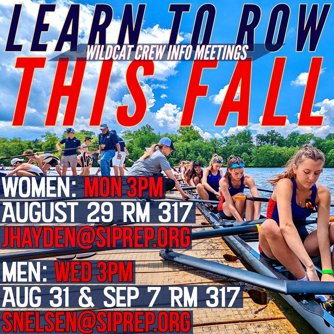 Saint Ignatius Prep Crew - SI Wildcats: Learn to row this fall! Train ...