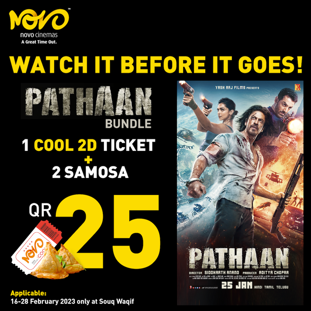 Novo Cinemas - Qatar - What’s bigger than watching Shah Rukh Khan on ...