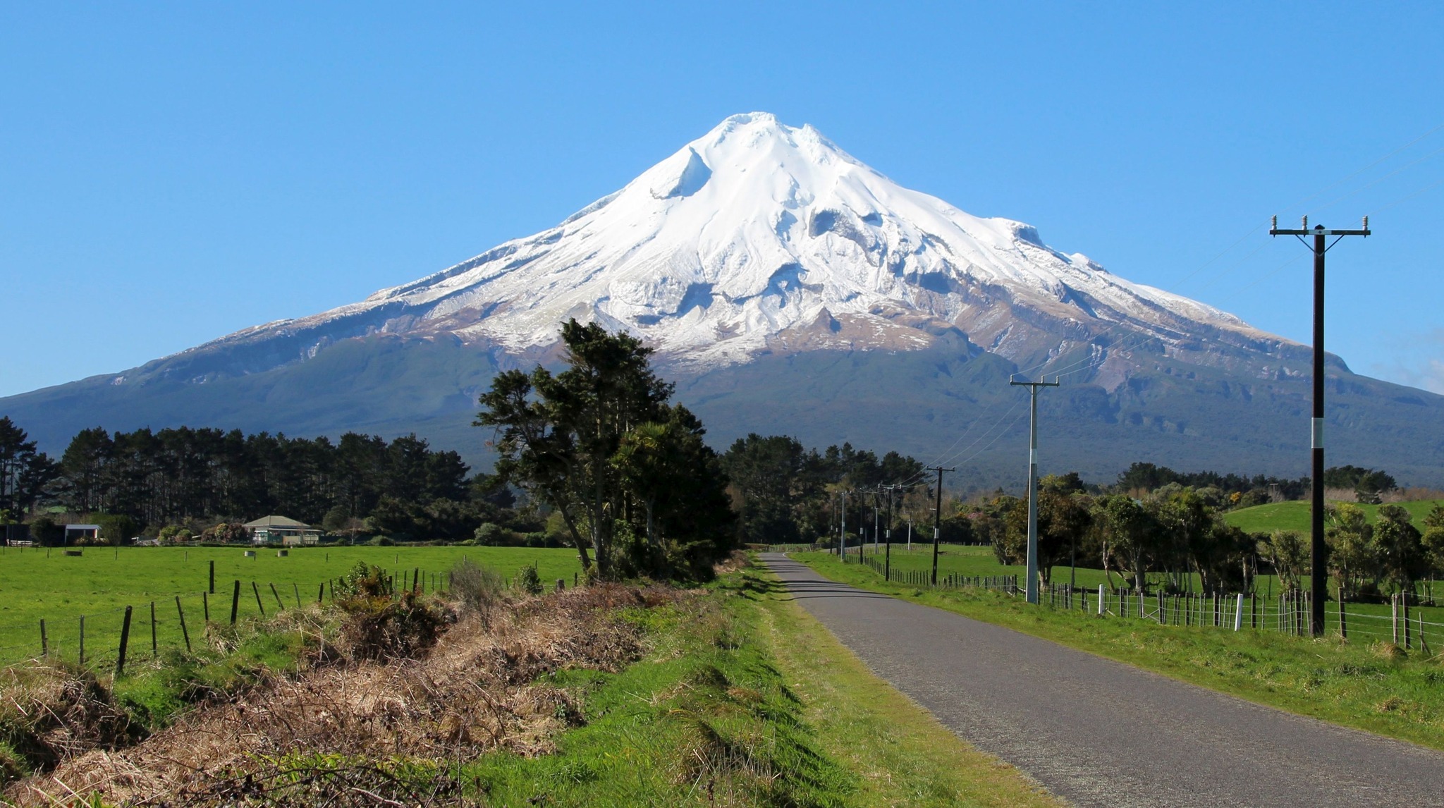 Another view of a magnificent mountain.