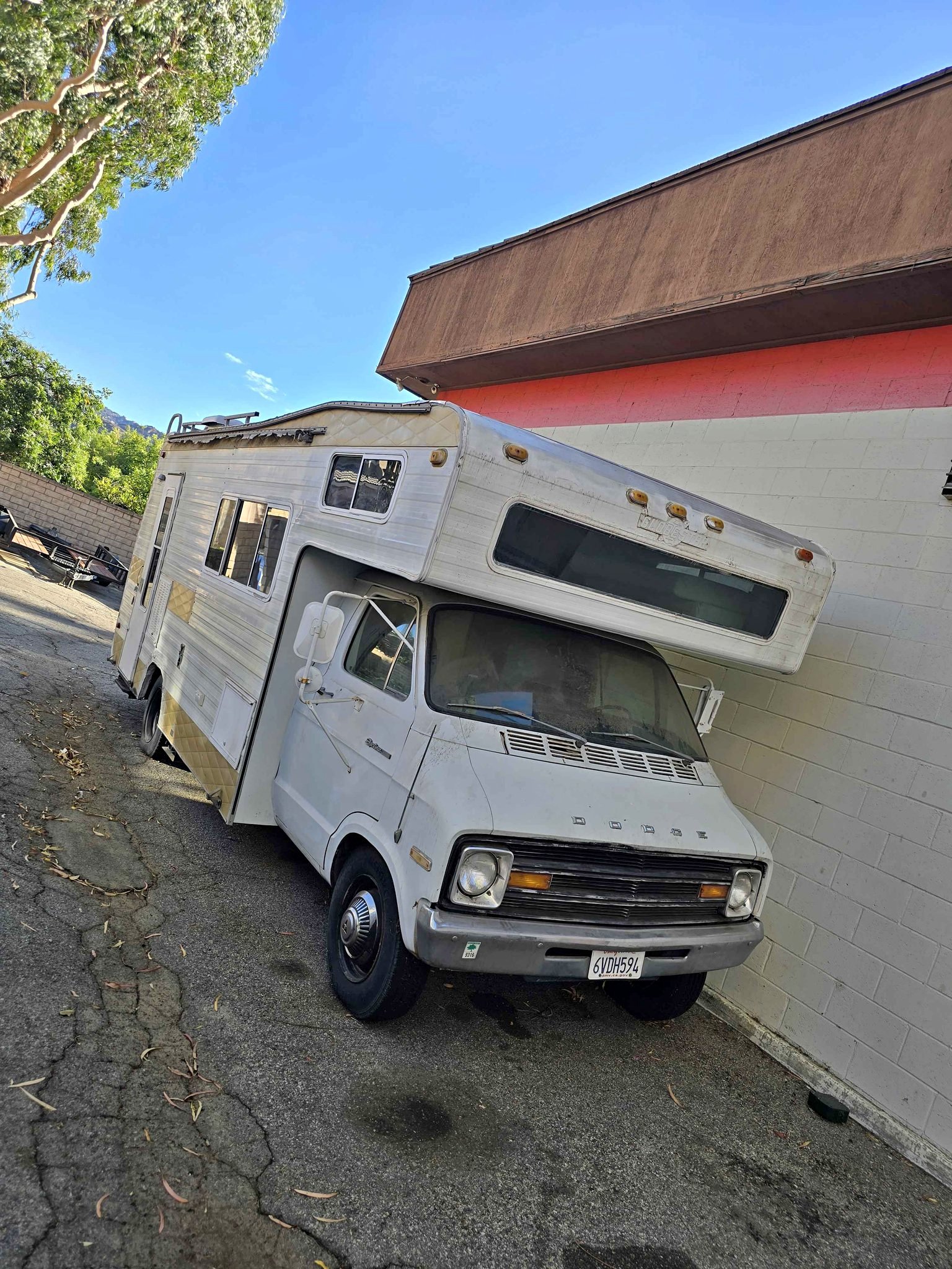1974 Dodge camper van - RVs & Campers - Simi Valley, California ...