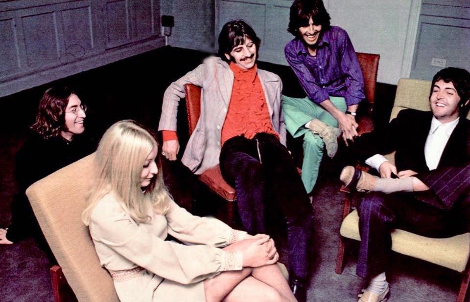 July 1968: Mary Hopkin Recording Session: 'Those Were the Days