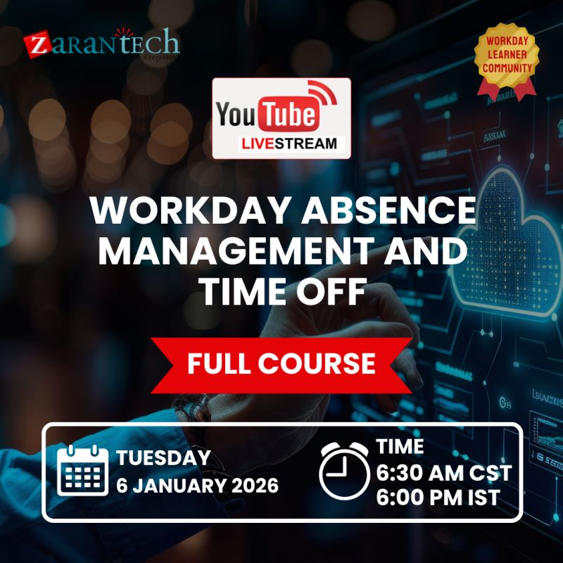 Workday Learner Community | **Live Session Alert: Workday Absence ...