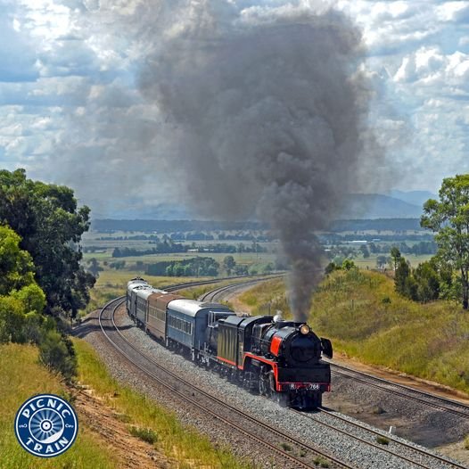 The Picnic Train - We are very excited to announce steam locomotive ...