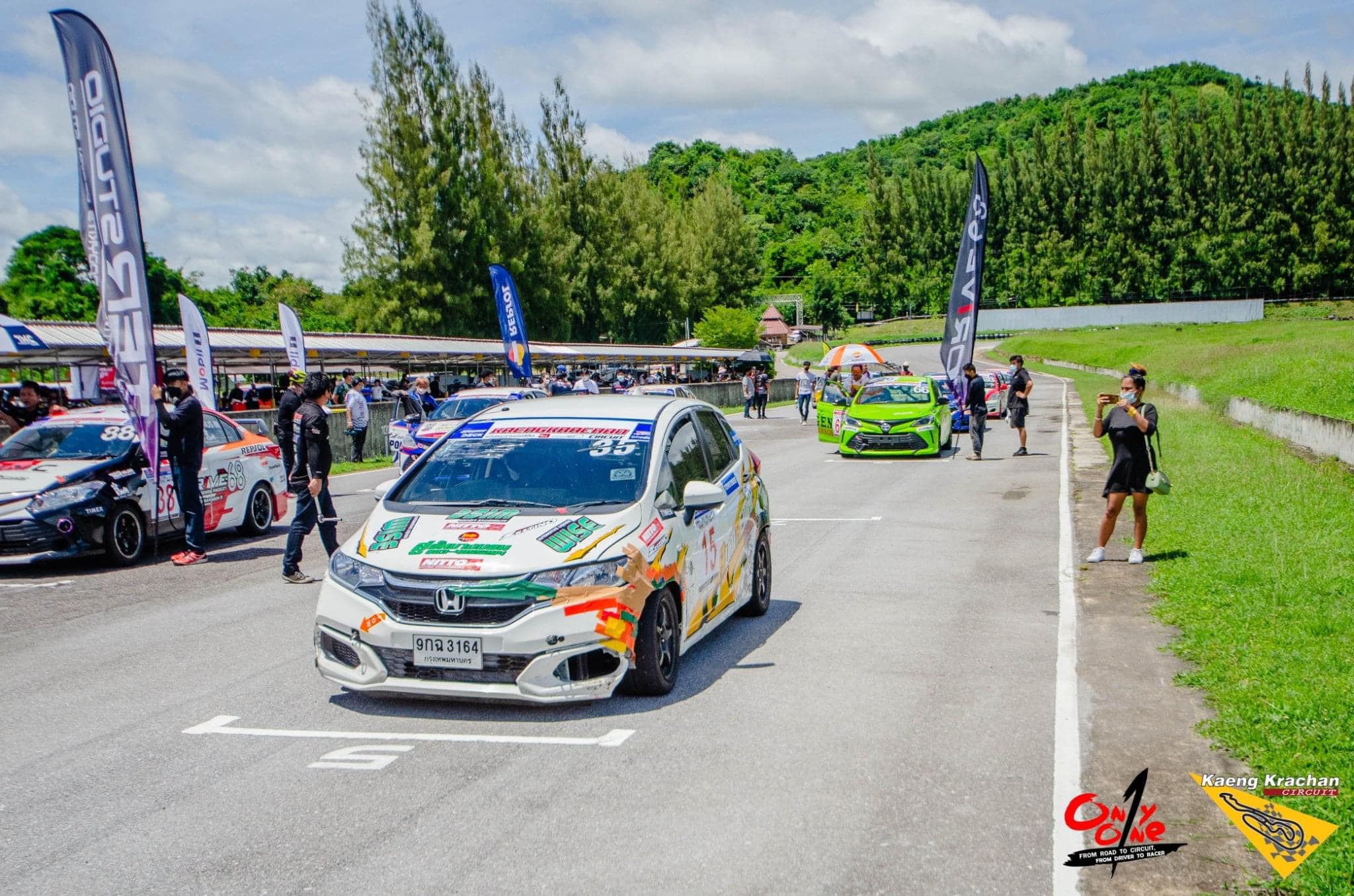 อู่เปิด... - Ultimate Project Drag Racing Garage อู่ช่างอั้ม