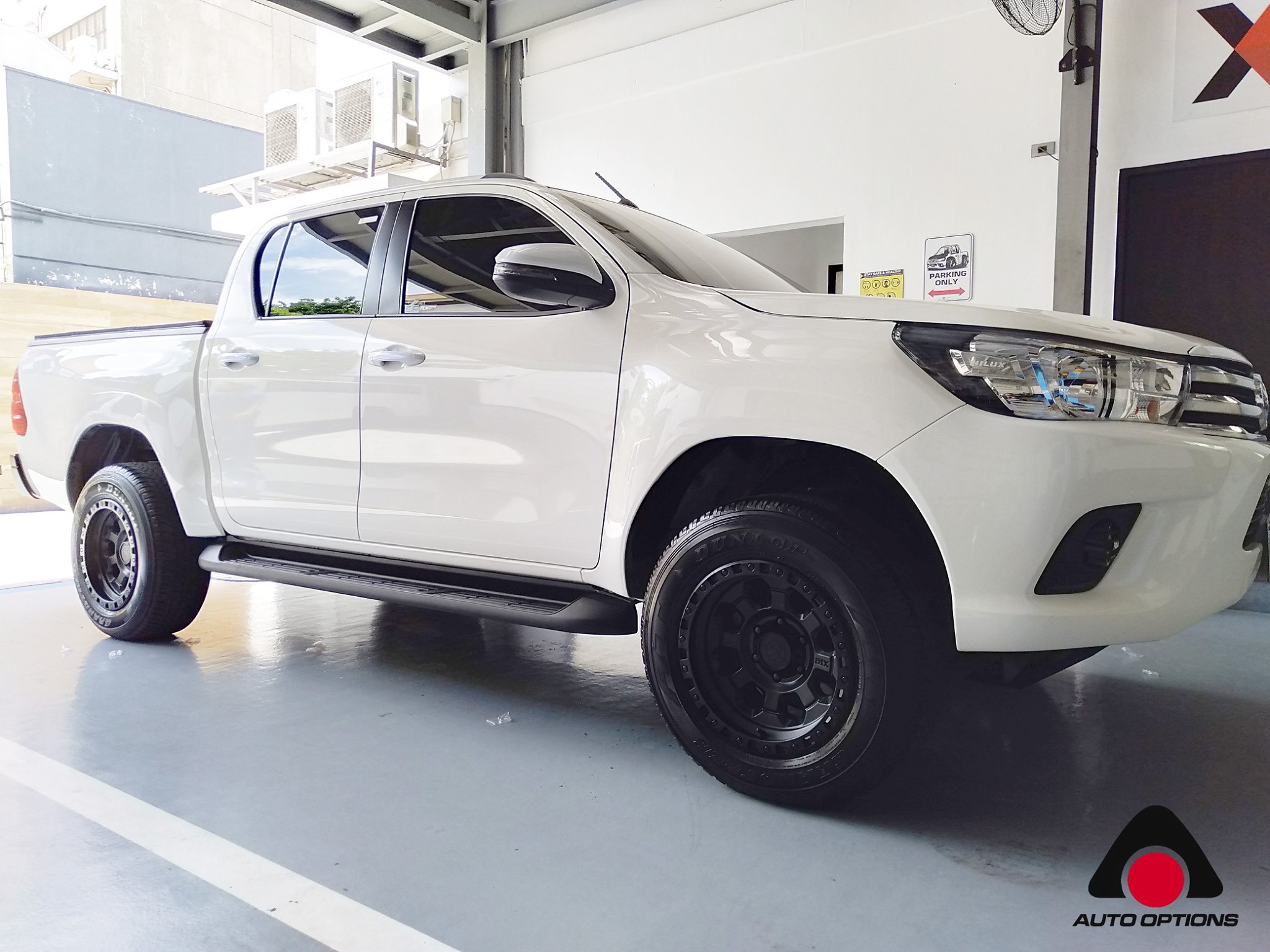 New wheels set for this Toyota... - Auto Options Philippines | Facebook