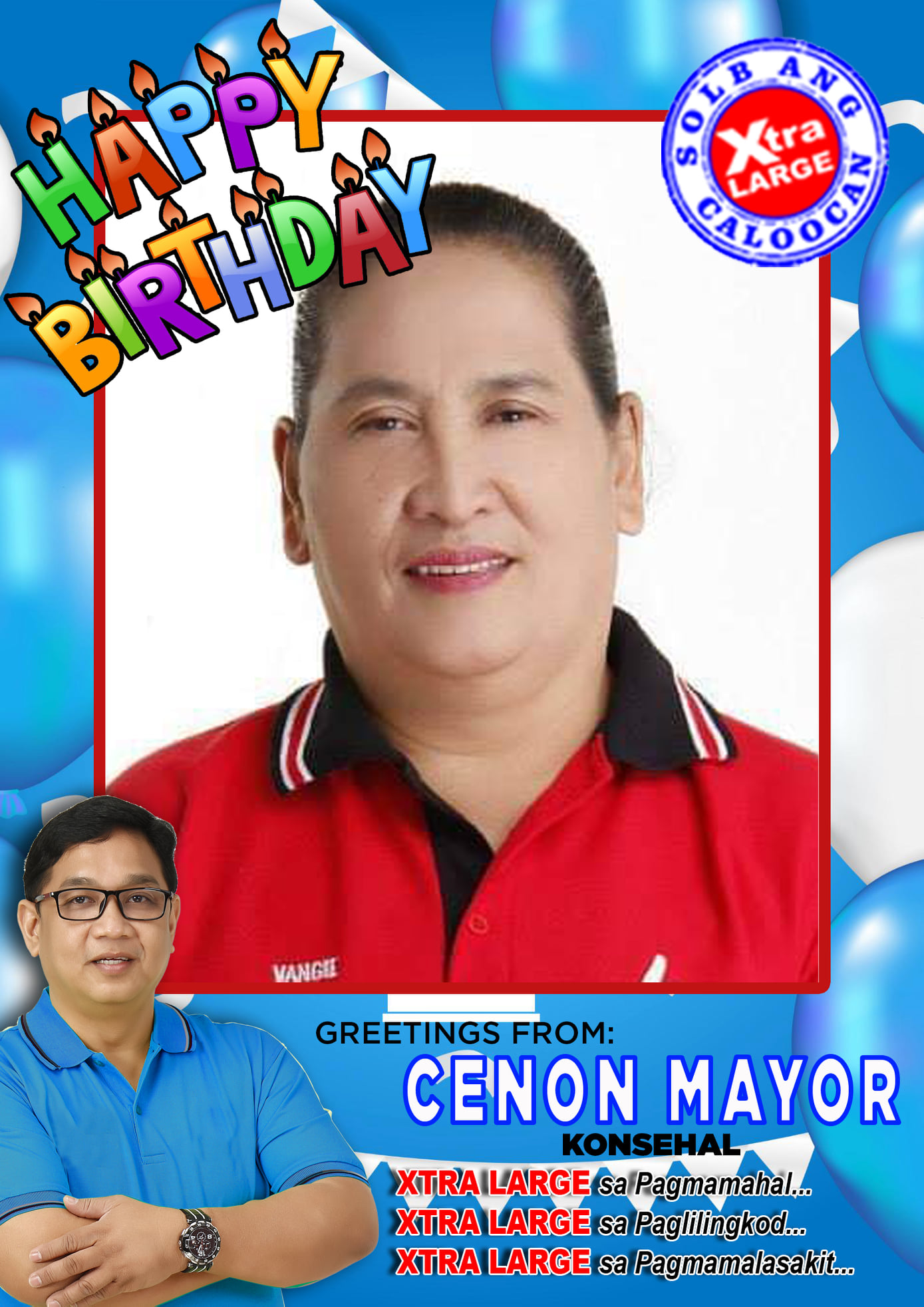 Cenon Mayor - Maligayang Kaarawan sa ating mabuti, mabait... | Facebook