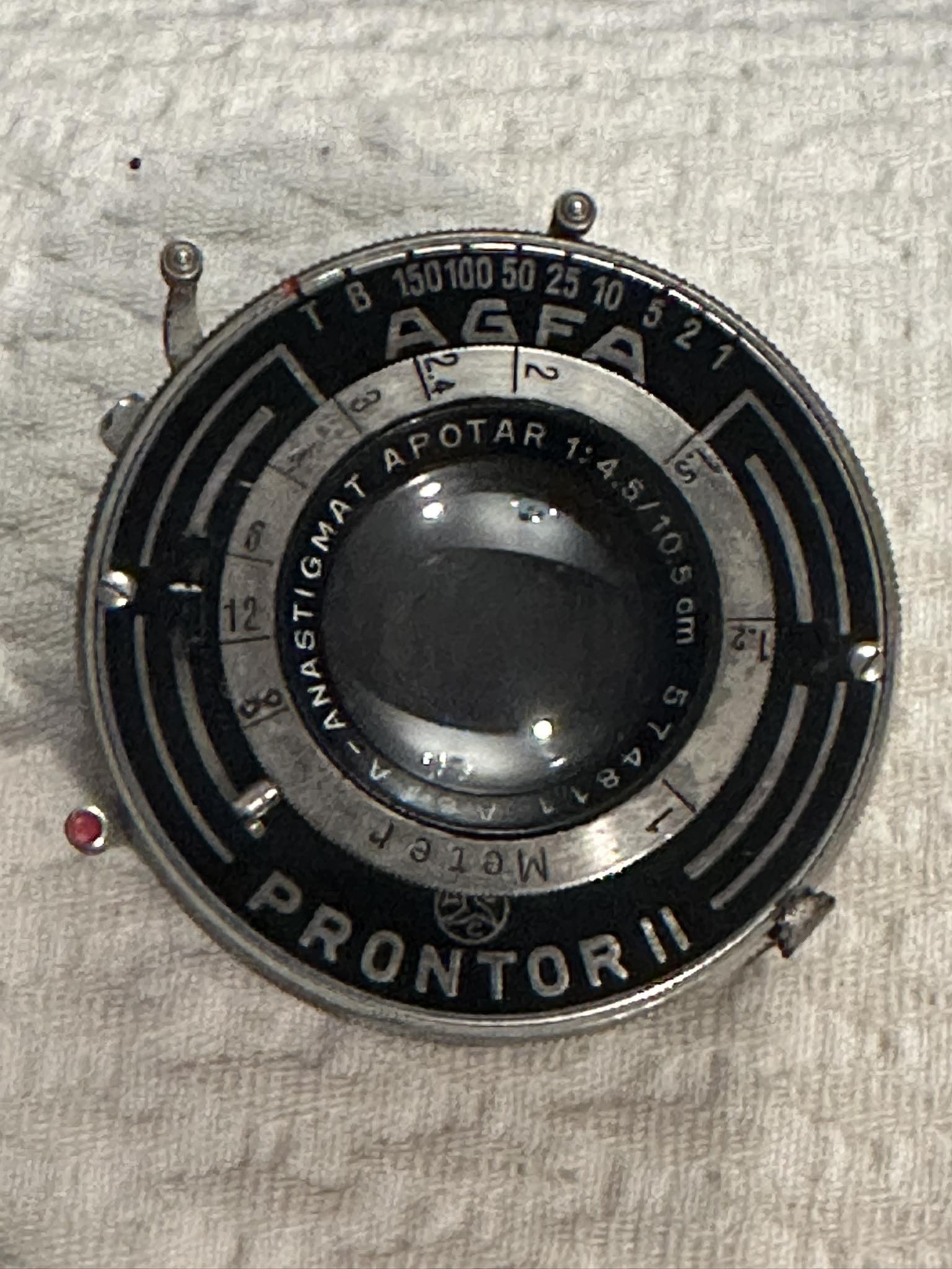 AGFA STANDARD DELUXE Anastigmat F.7.7
