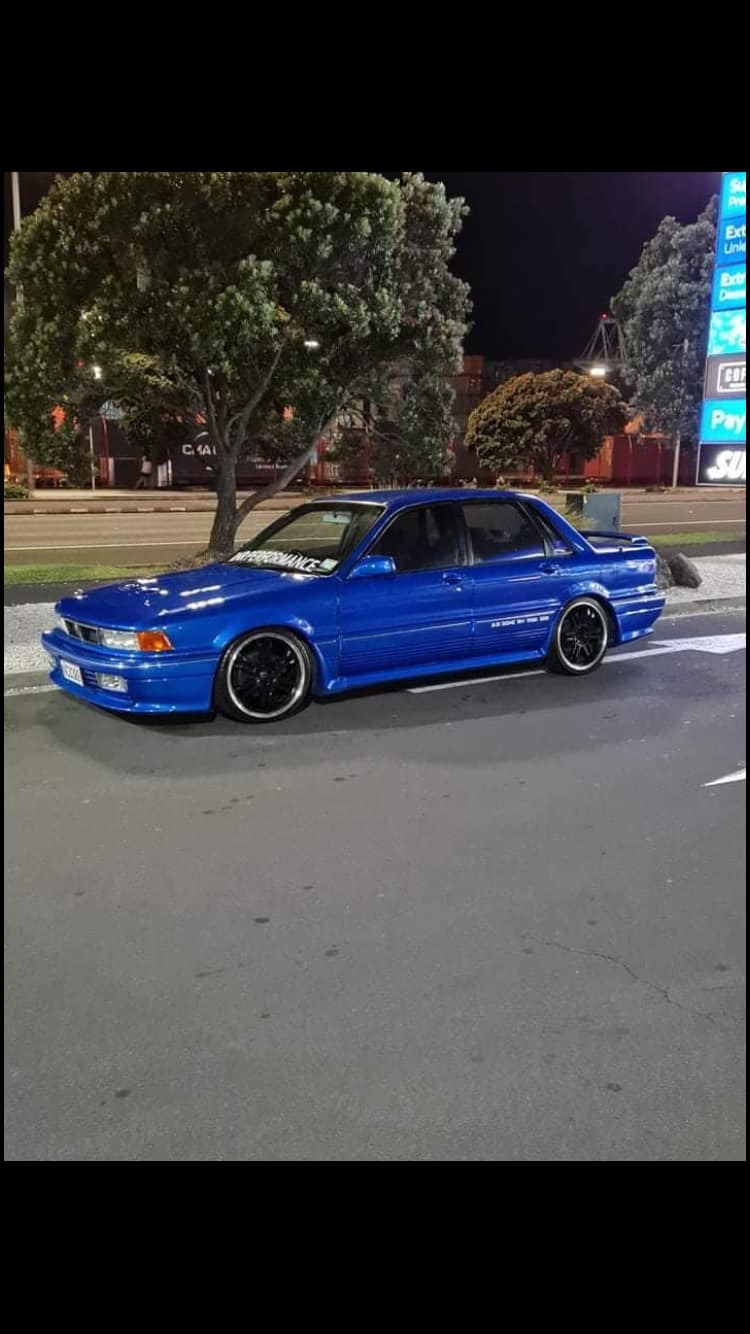 1996 Mitsubishi Galant VR-4 4WD - 27.09.25