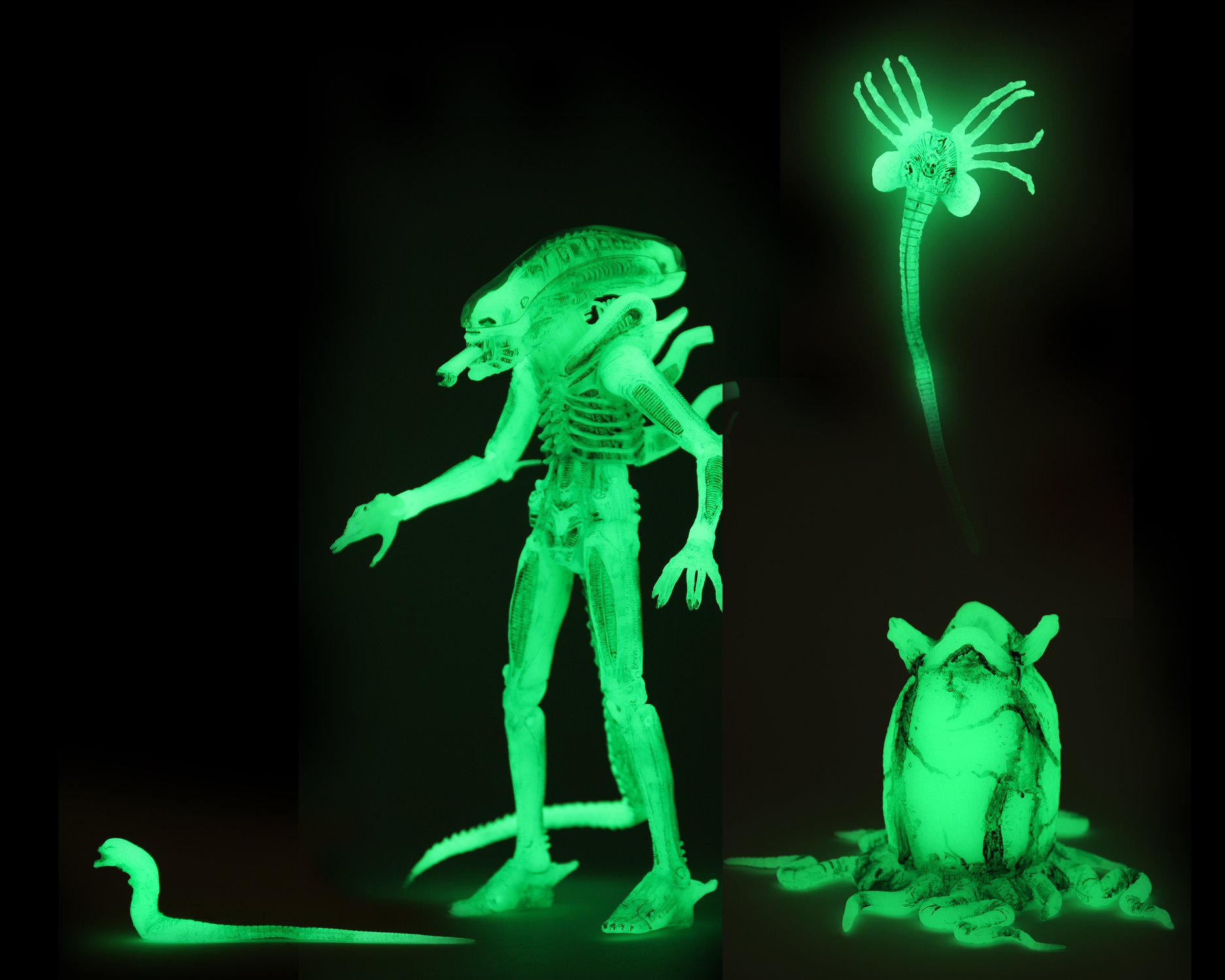 NECA SDCC 2020 Exclusive Reveal == Alien – 7