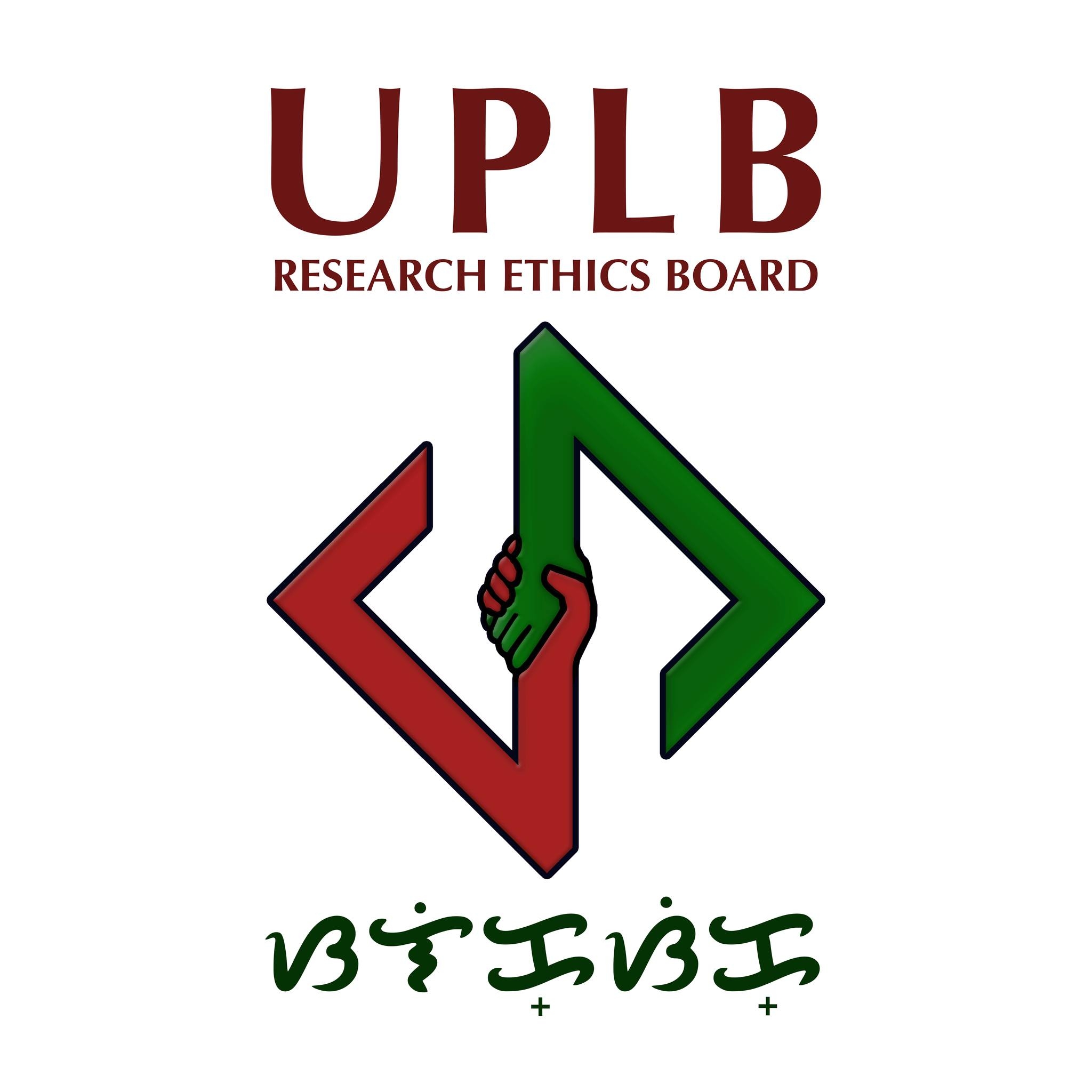 UPLB - The UPLB REB logo features two symbolic inscriptions: (1) the ...