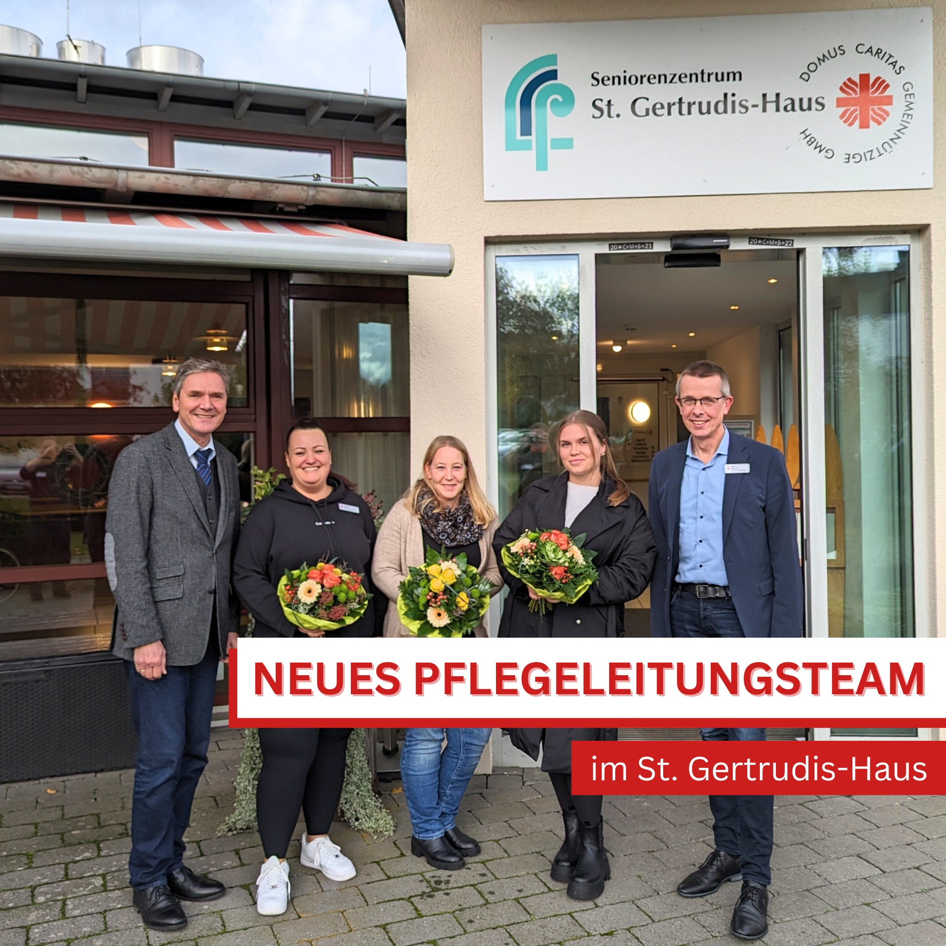 Letztes Jahr wurde mit Burkhard... - Caritas Steinfurt | Facebook