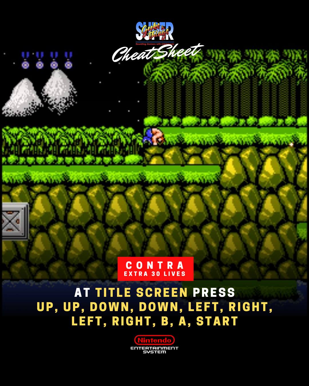 Geeks & Things - Introducing our weekly series the CHEAT... | Facebook
