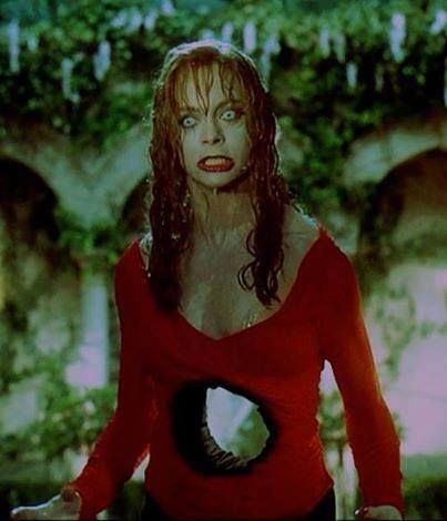 open lace back dress Amazon.com: Death Becomes Her