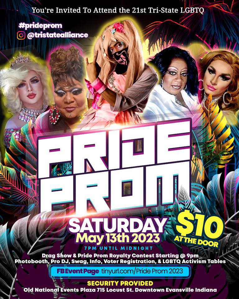 S.I. Pride - Our 21st Pride Prom is THIS Saturday in #EvansvilleIN ...
