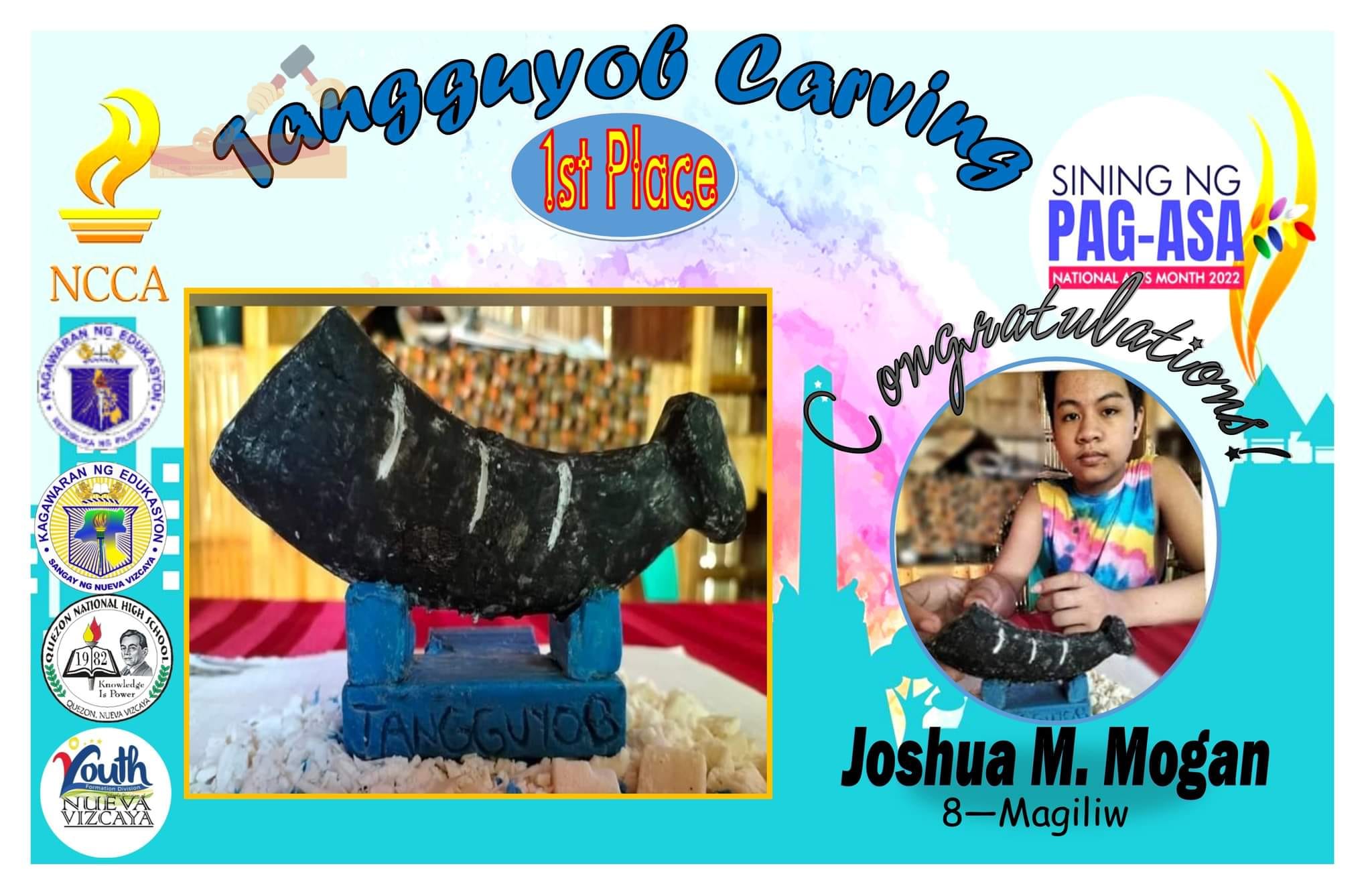 TANGGUYOB CARVING Carving is the act of fashioning or producing by ...