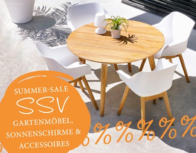 SSV GARTENMÖBEL, SONNENSCHIRM UND ACCESSOIRES ‼️ Entdecken Sie unsere hochwertige Vielfalt im großen Sonderverkauf! Wir freuen uns auf Sie. Weitere Informationen finden Sie unter: https://www.b