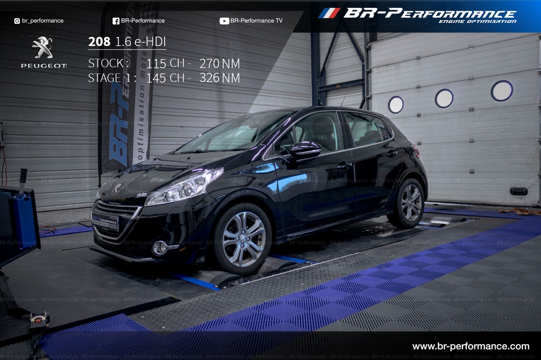 ️ Optimisation Moteur PEUGEOT... - BR-Performance Mulhouse