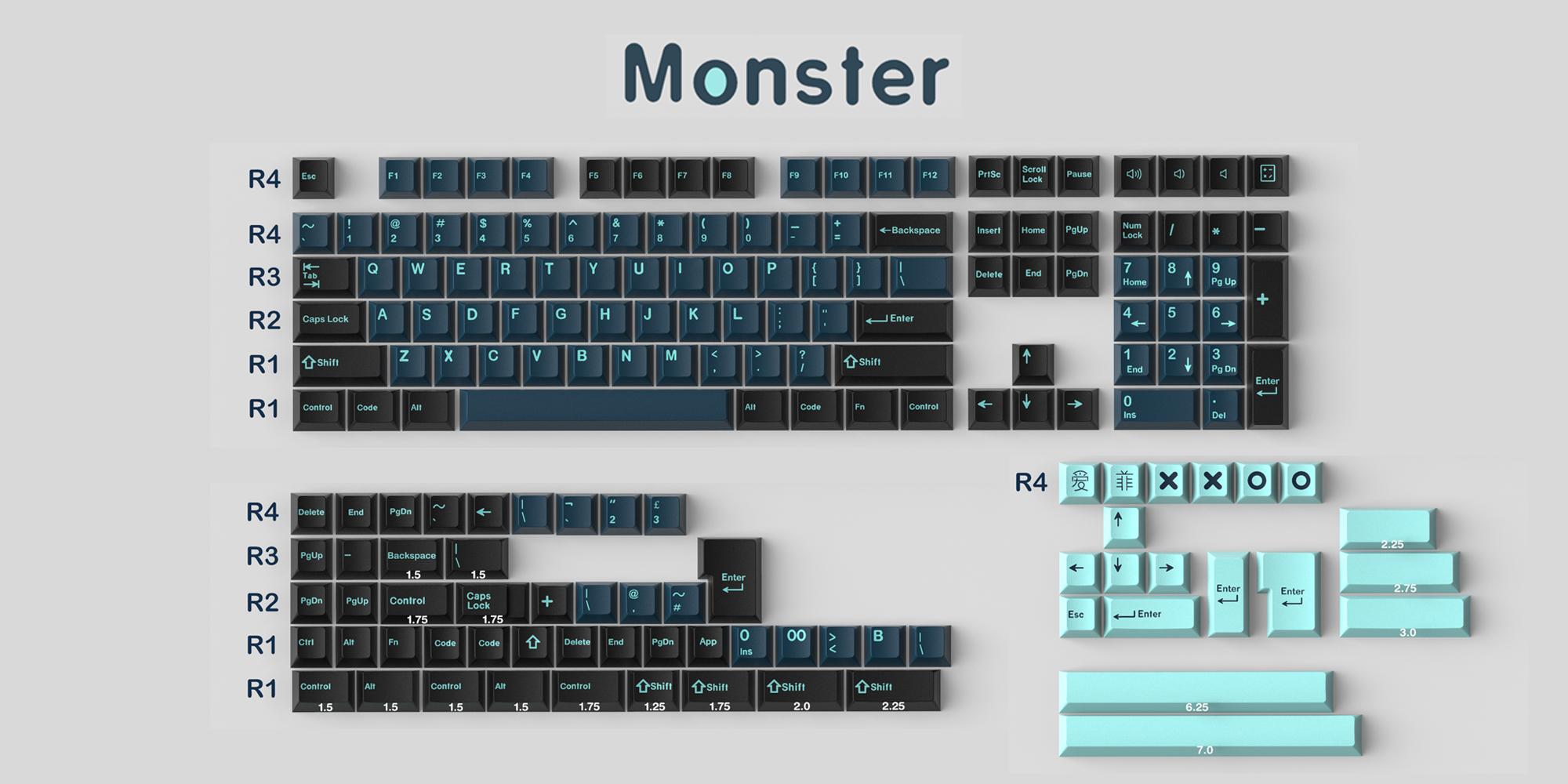 AFK Keyboard