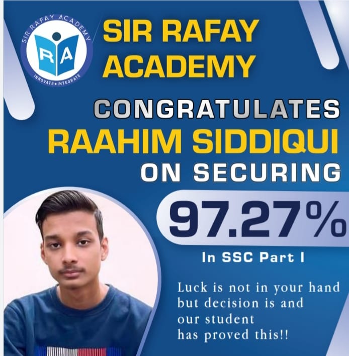 SIR RAFAY Academy - Home