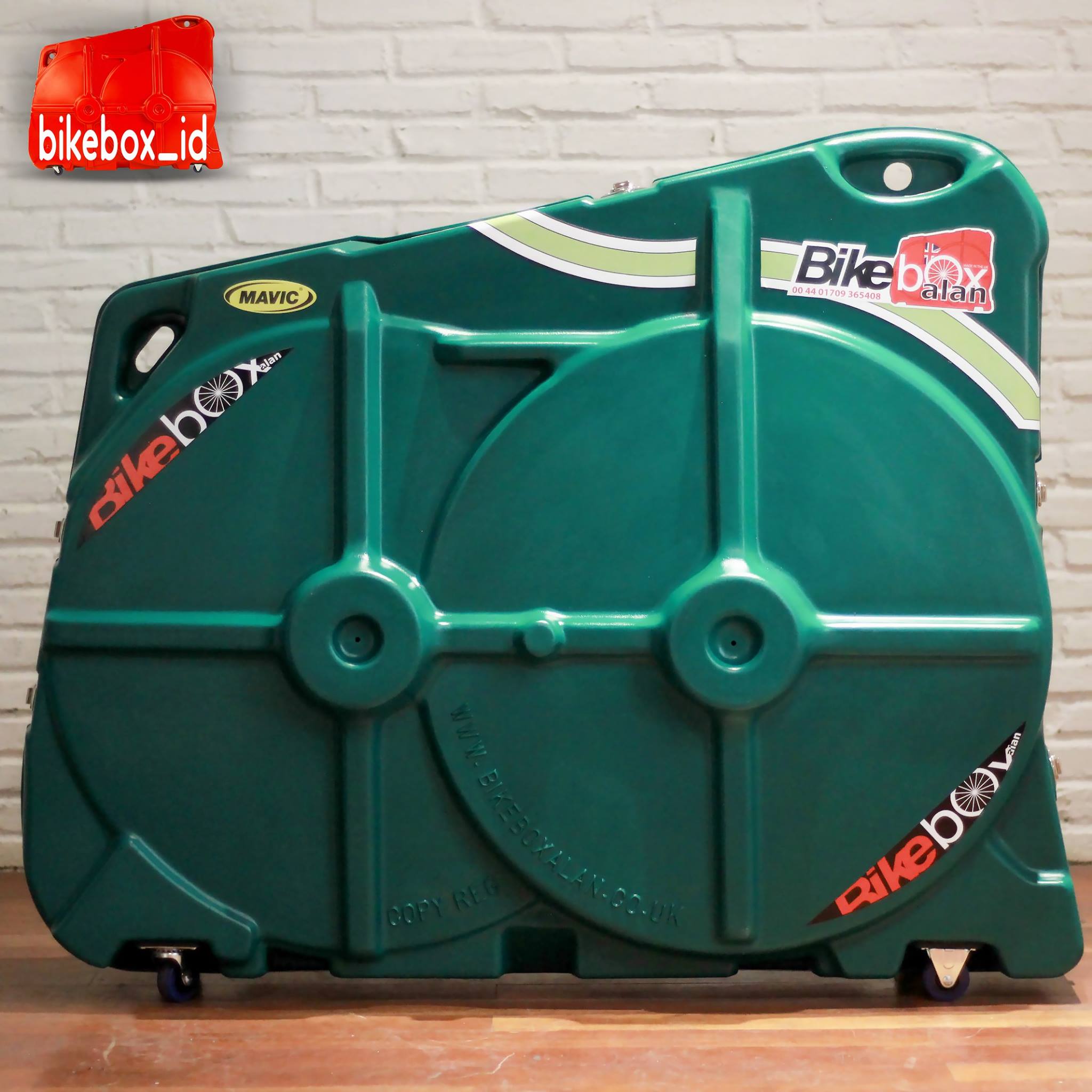 The ultimate bike box that will... - Bikebox Alan Indonesia | Facebook