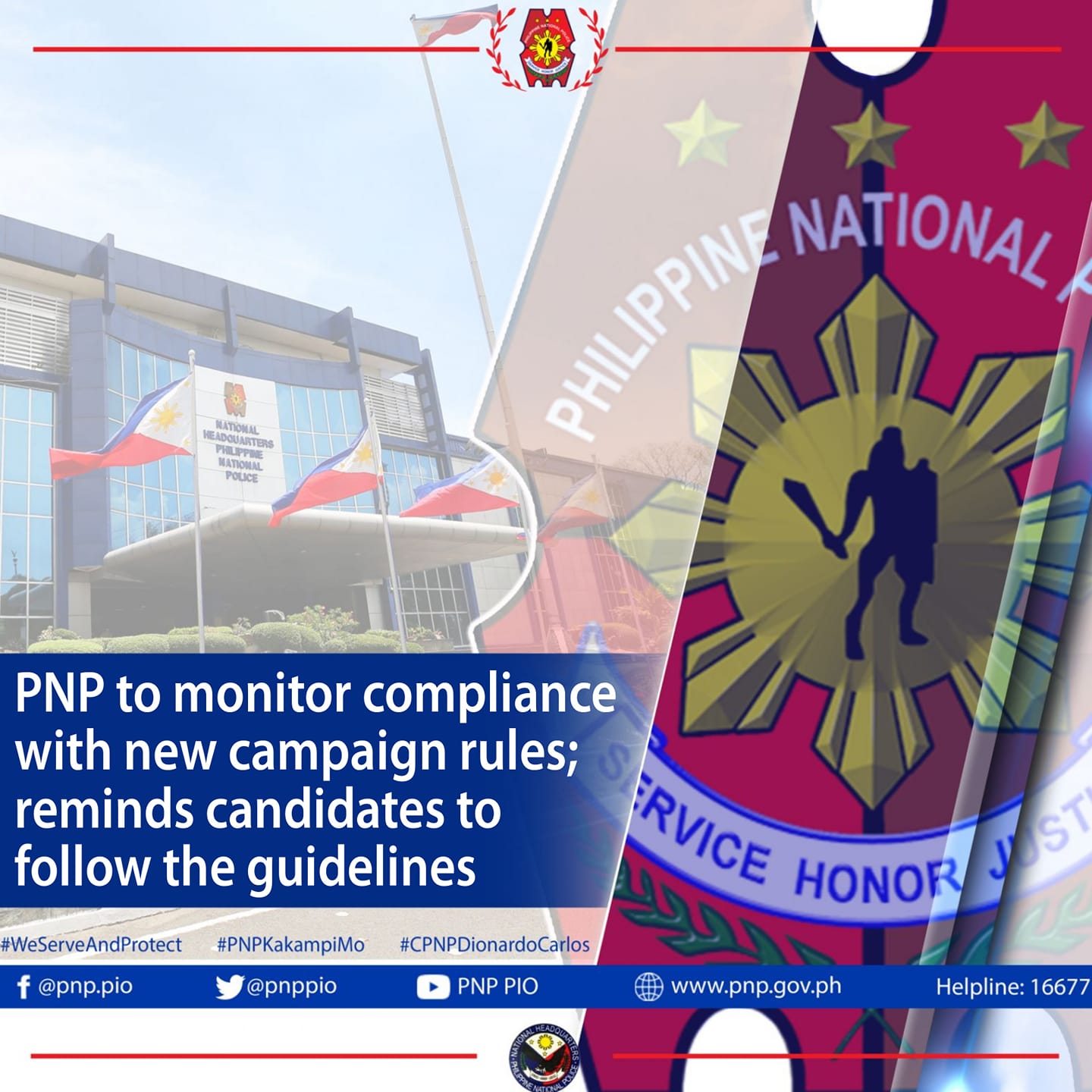 Philippine - The Philippine National Police (PNP) reminds national ...