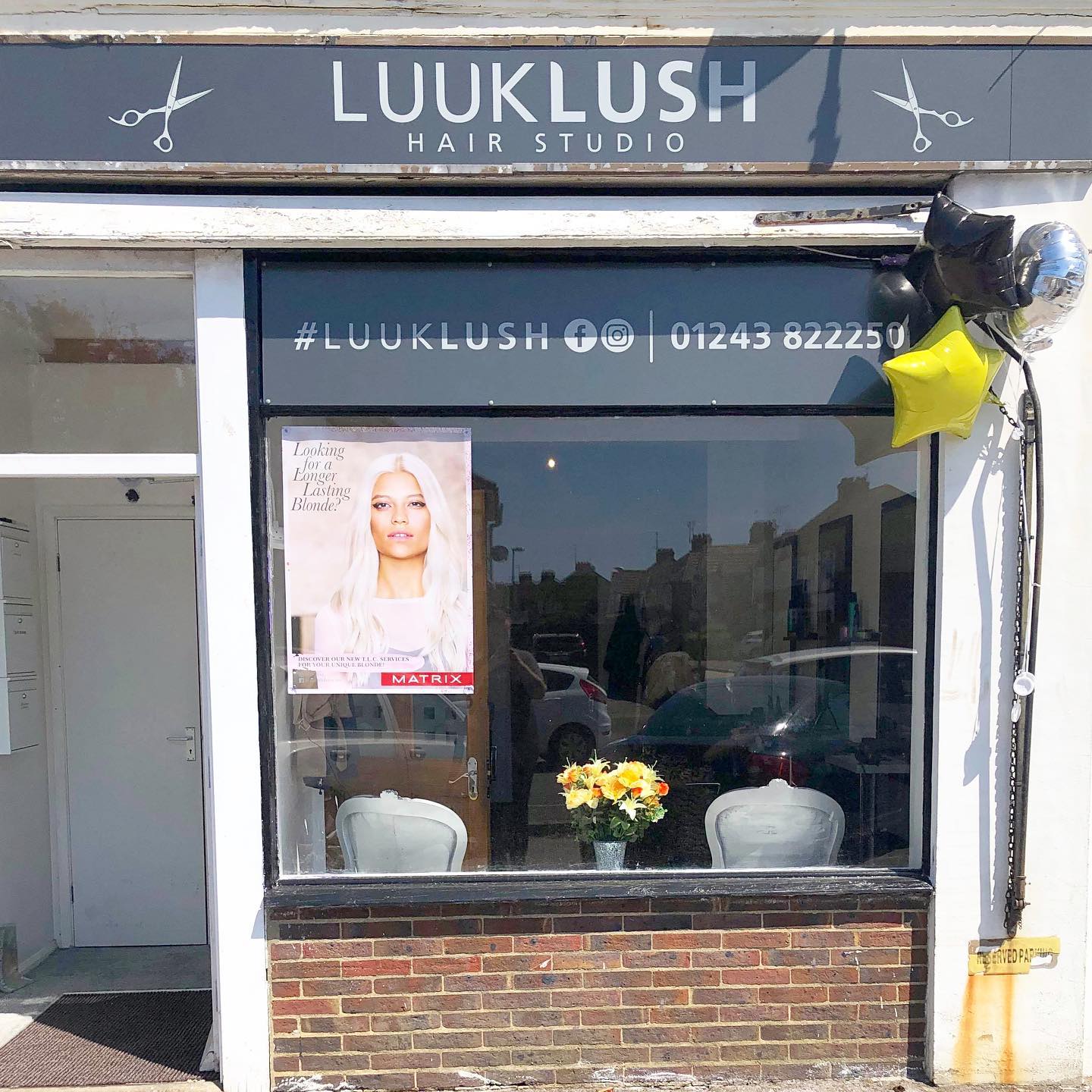 Ginger Signs & Graphics - Luuklush Hair Studio have a new salon and ...