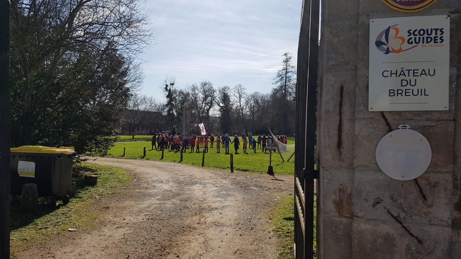 Château Du Breuil Scouts Et Guides De France