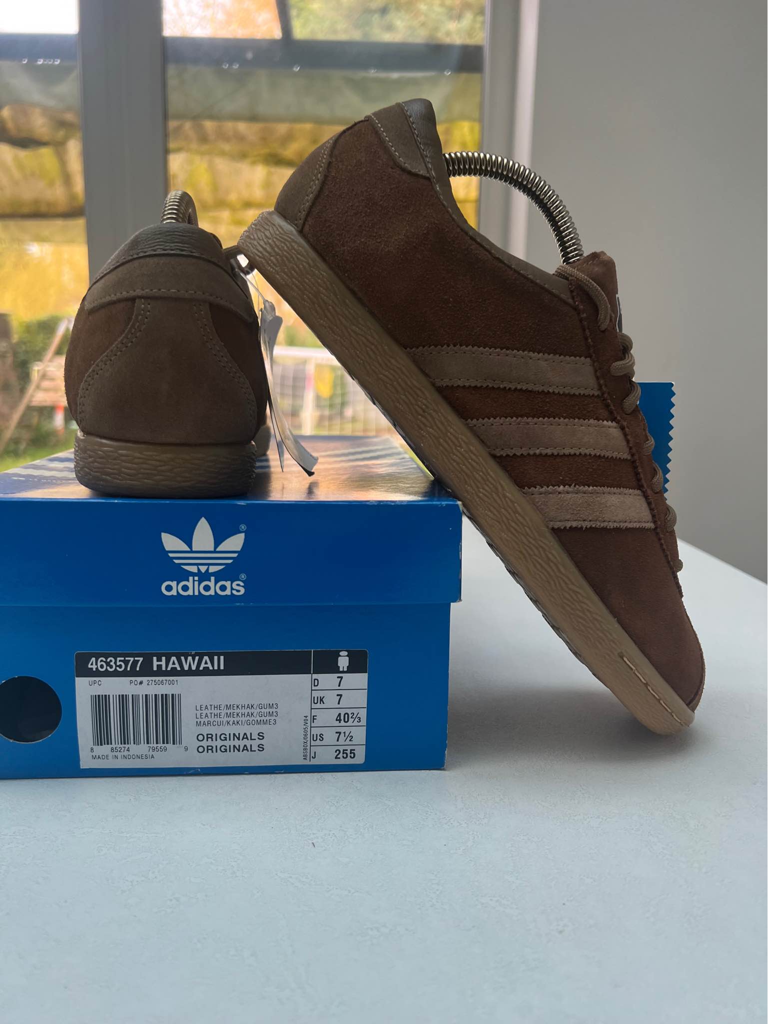 Adidas Hawaii Uk 7 bnibwt 2005 unworn mint ' fantastic underrated