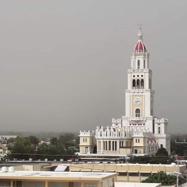 Beautiful image of the Sacred Heart of Jesus Church, Moca, Dominican ...