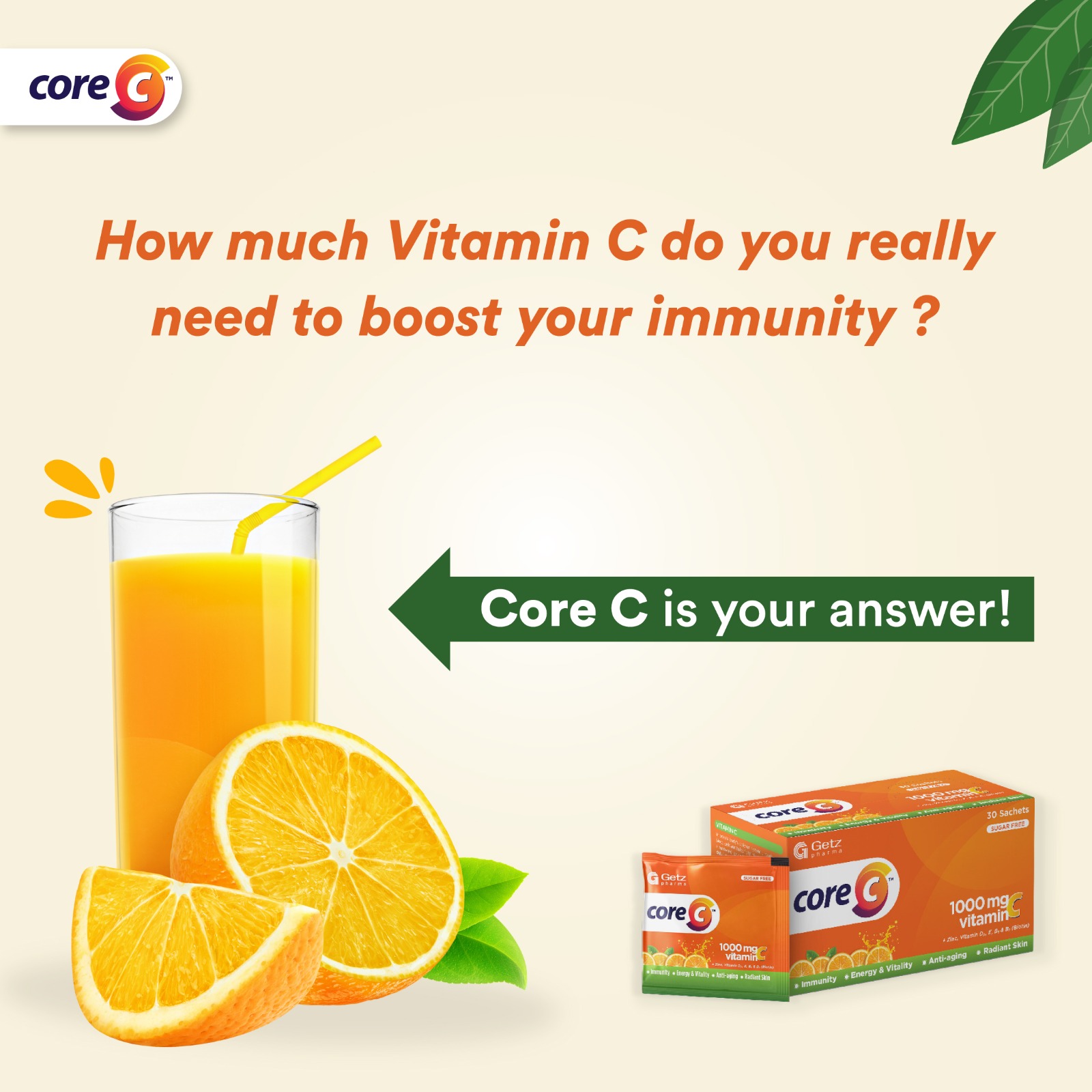 Core C - Unlock your daily dose of wellness with Core C