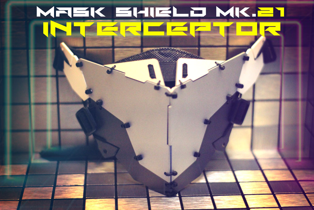 Face Custom - New - Mask shield Mk.21 