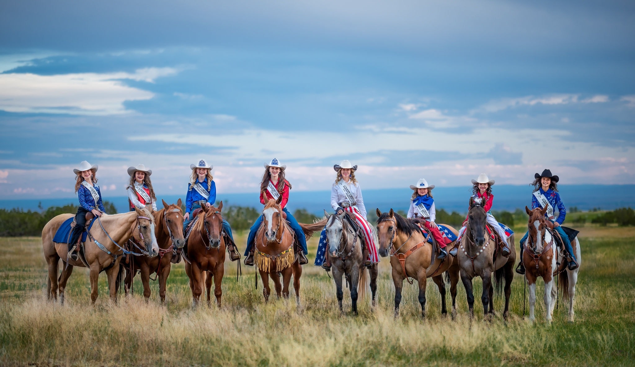 A HUGE thank you to... - Altamont Longhorn Days Rodeo Royalty | Facebook