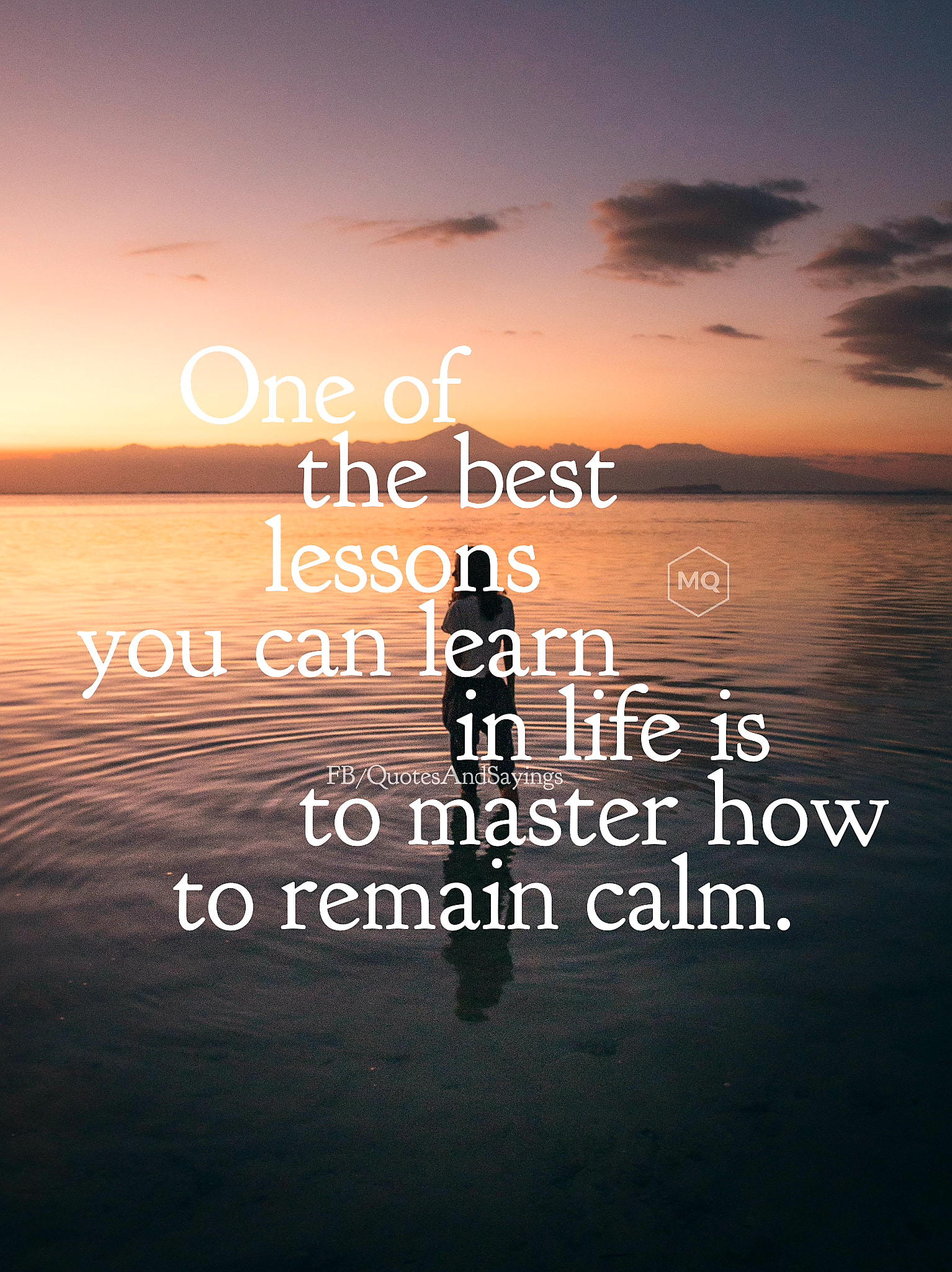 One of the best lessons you can learn - Motivational Quotes