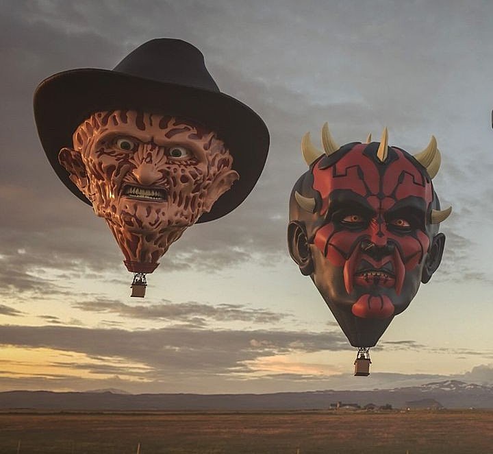 Chillosophy - The best horror themed balloon festival in... | Facebook
