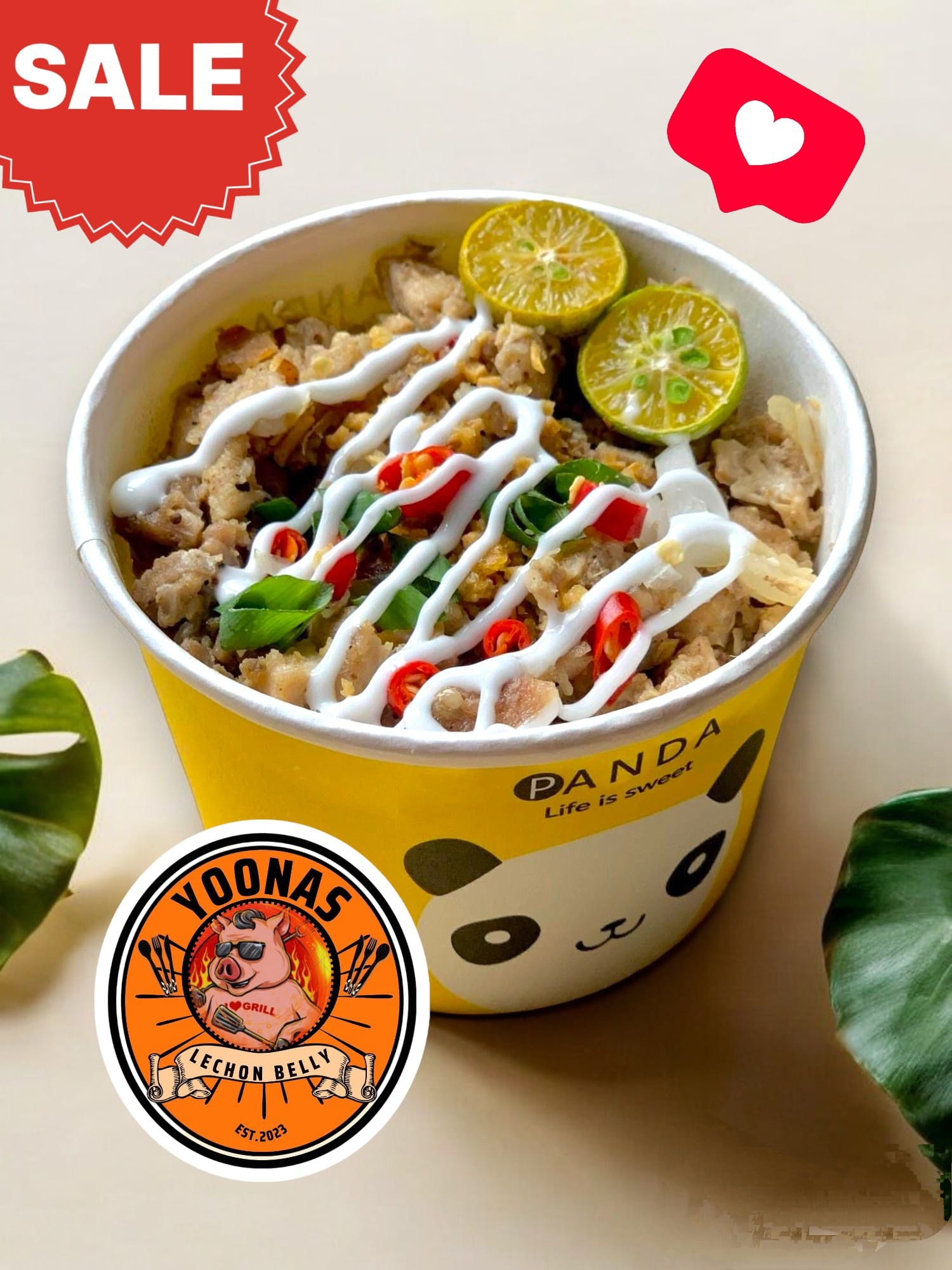 Yoona's Lechon Belly and Rice Toppings
