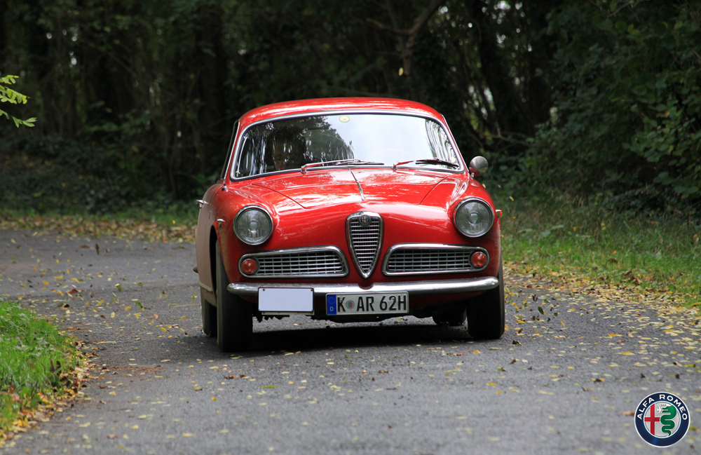 Alfa Romeo RD - Aún en el 2015, andar en un modelo como...