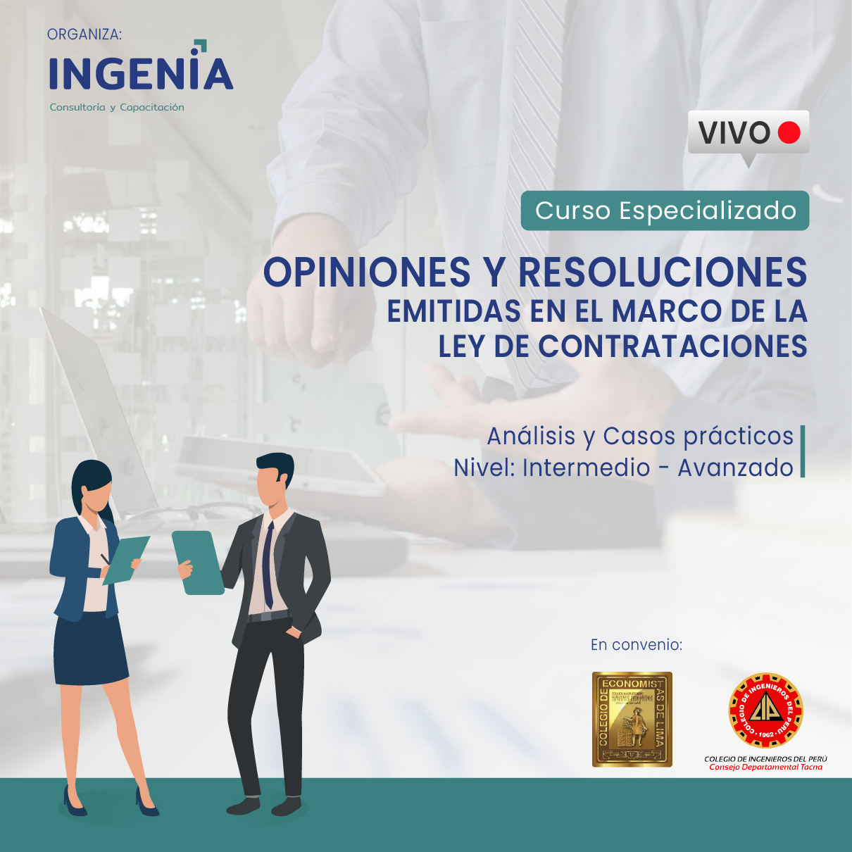 🎯 El curso te ayudará... - Ingenia Consultoría y Capacitación