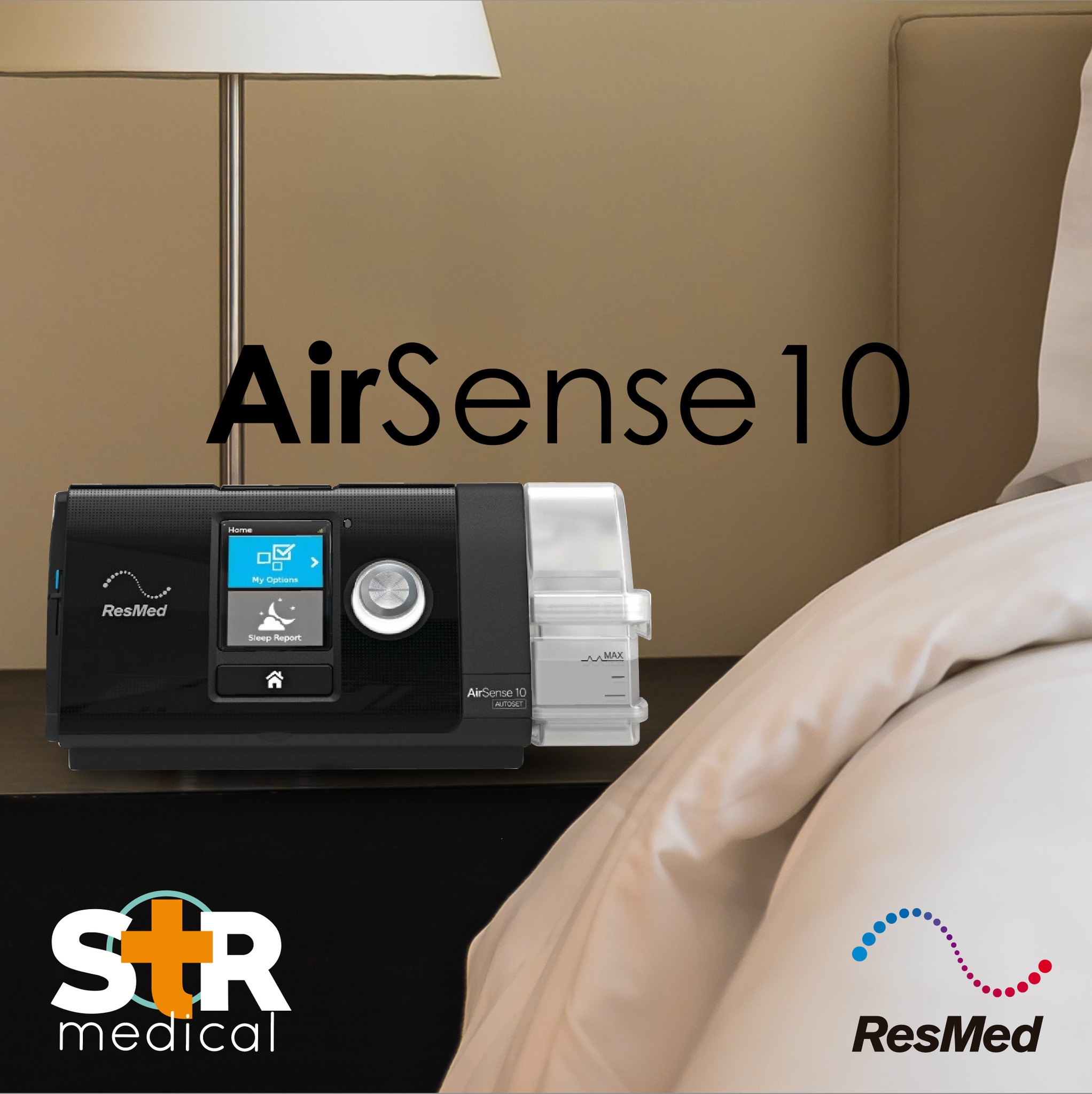 STR Medical - El AirSense 10 CPAP es un equipo de...