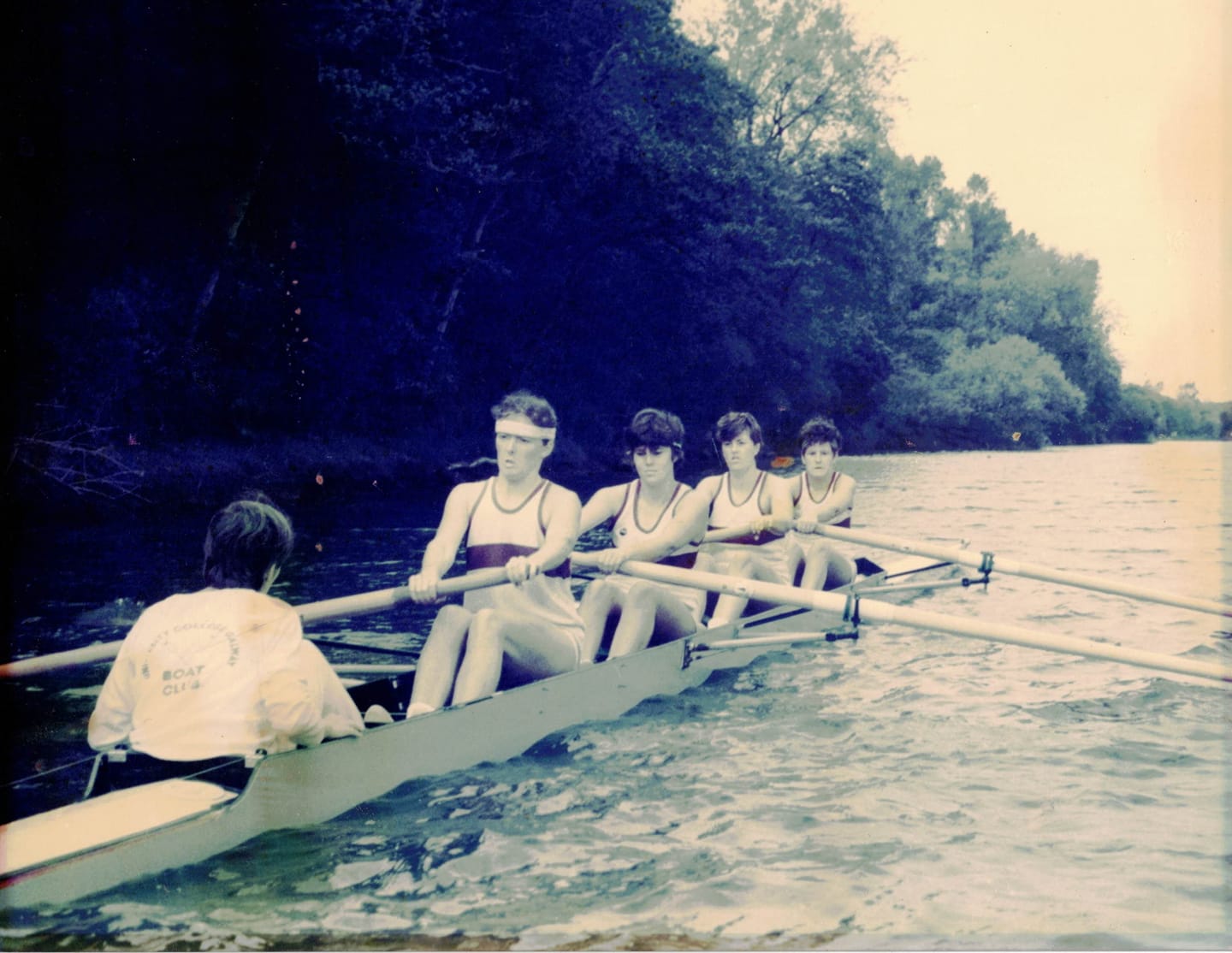NUIG - 1984 UCG Picture attached is of the Women's coxed four at the ...