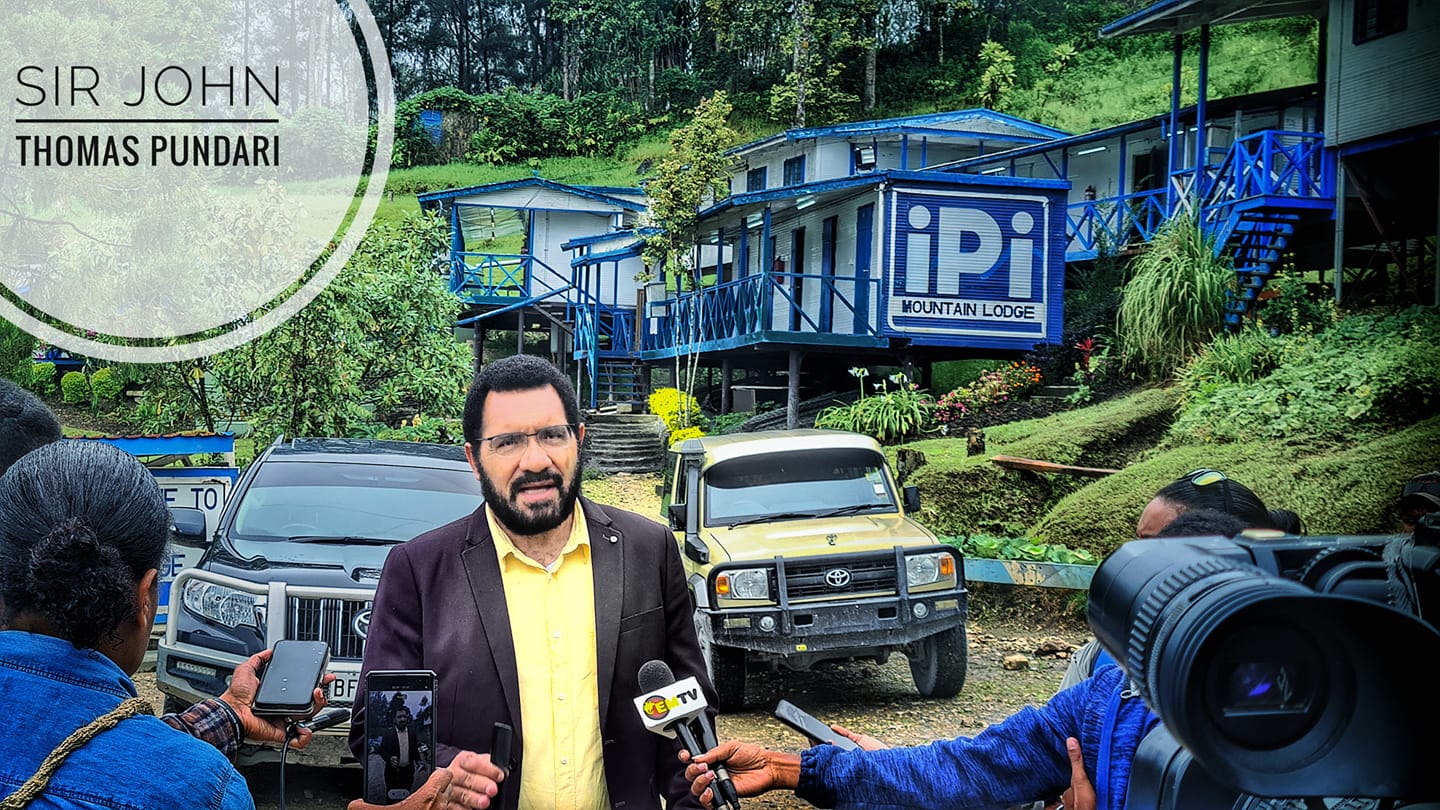 PNG Development Updates - Village in Lae receives support to build ...