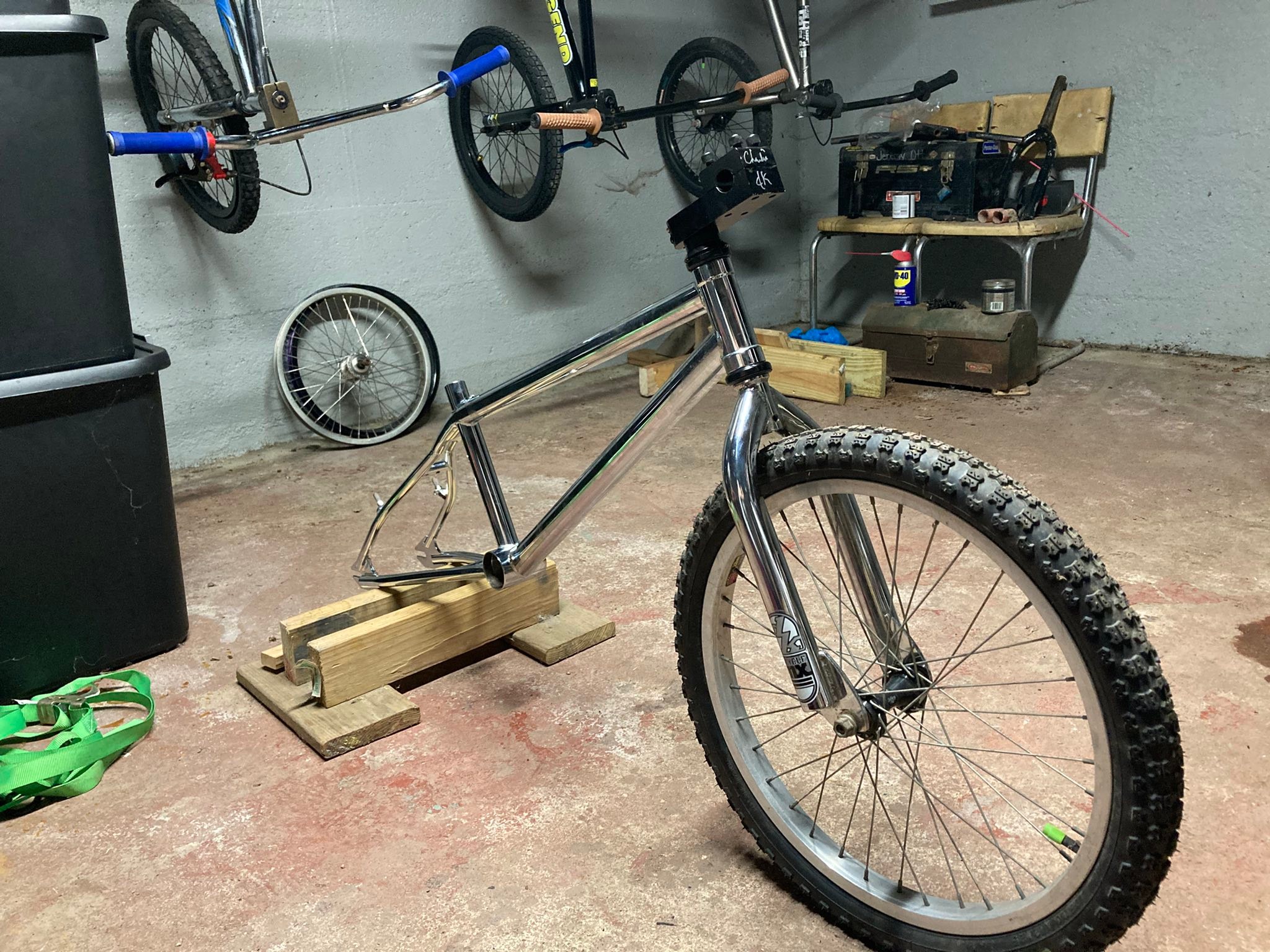 Favorite DK BMX parts from the 80