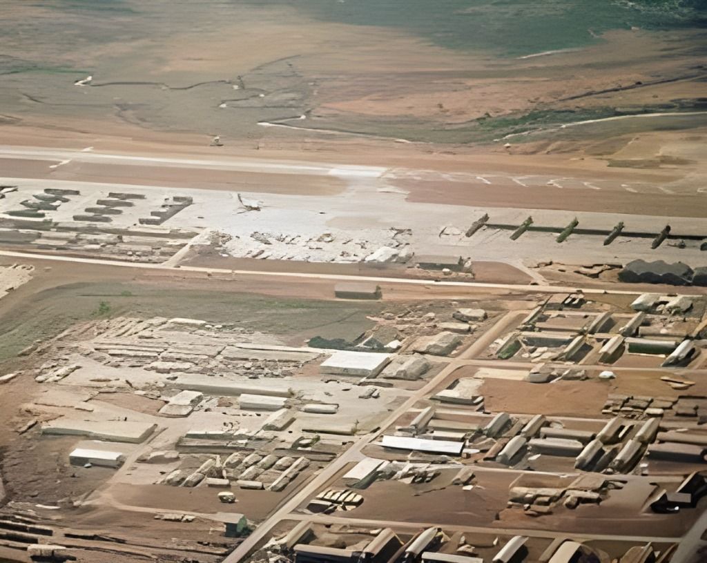 CH Inam - Pleiku Air Base Vietnam #history #nowandthen #thenandnow # ...