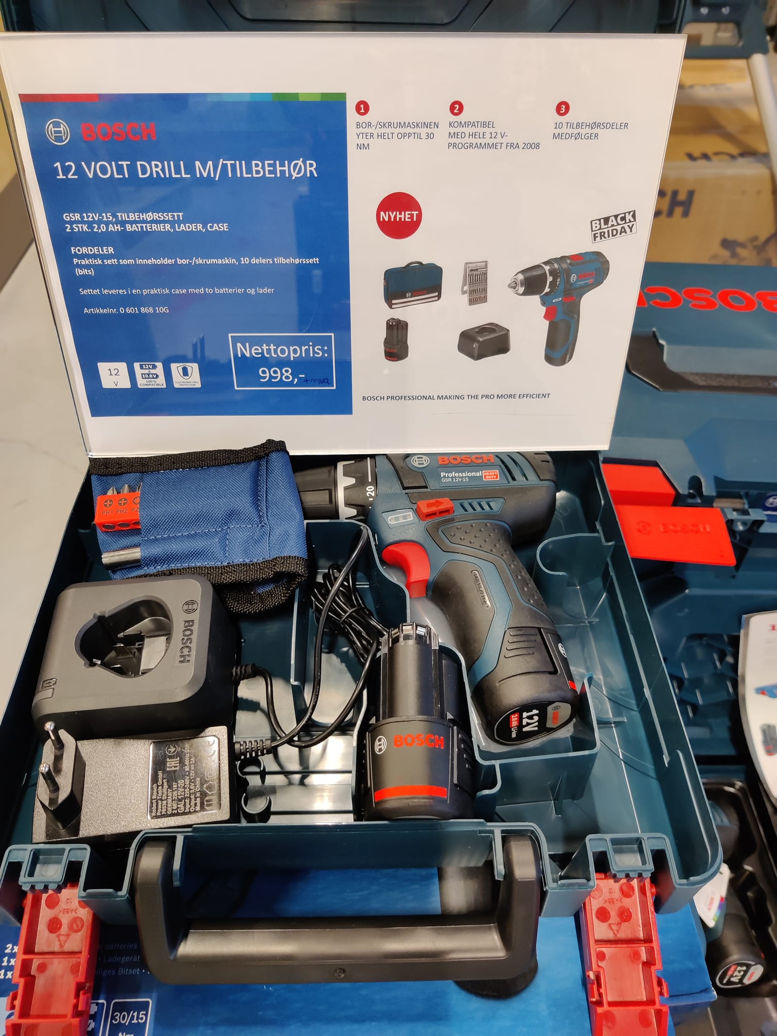 TOOLS Ulsteinvik - Black week tilbud på Tools 👌 998 +mva I tillegg har ...