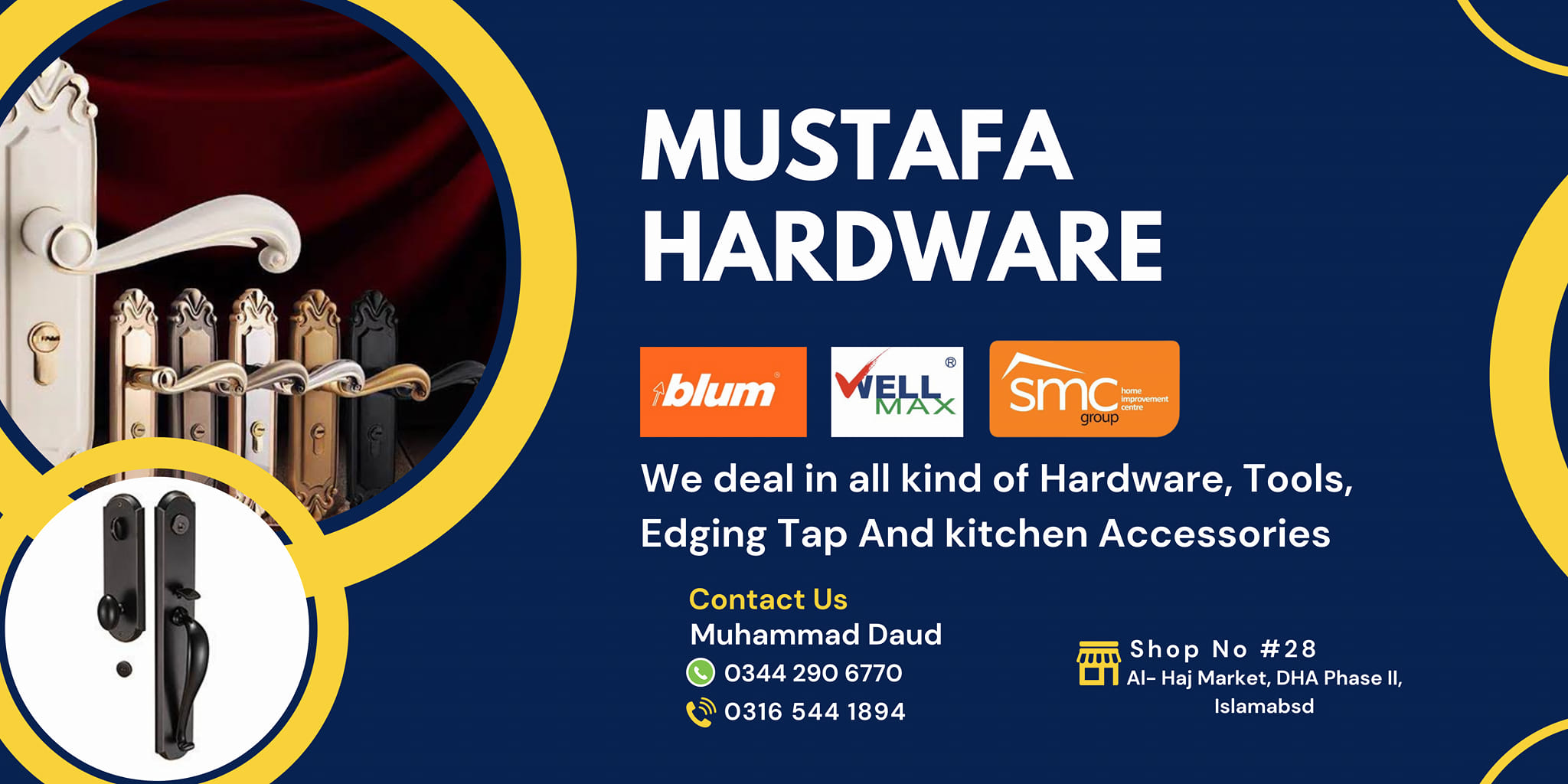 Mustafa Hardware Store GT Road Rawalpindi | Rawalpindi