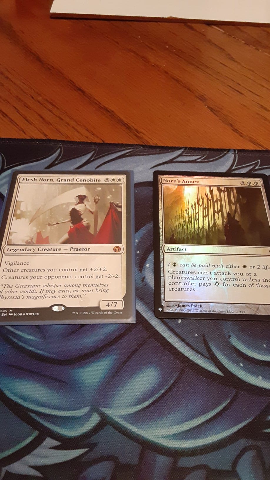 mtg elesh norn commander deck Triggers - Mono White - EDH cEDH - Elesh Norn, Mother of Machines - 100 Card - Custom Magic The Gathering Deck Mom's Bedtime Stories - Elesh