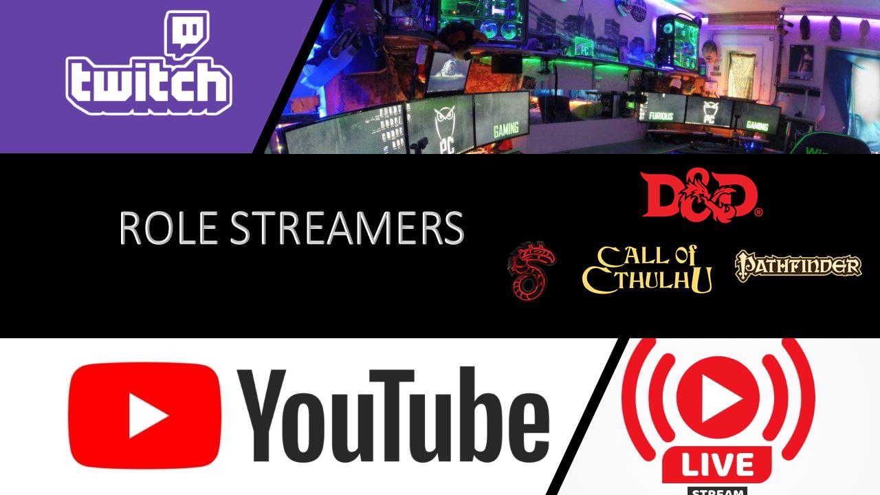 Role Streamers | Facebook