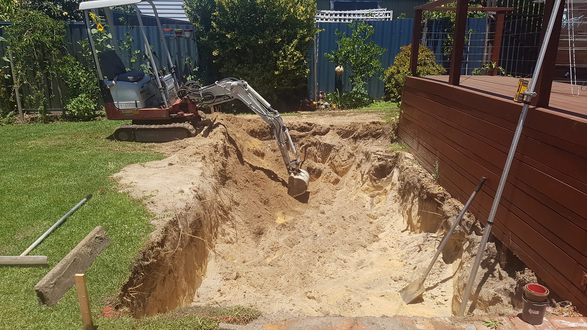 Perth Mini Excavator Hire With Operator | Perth WA