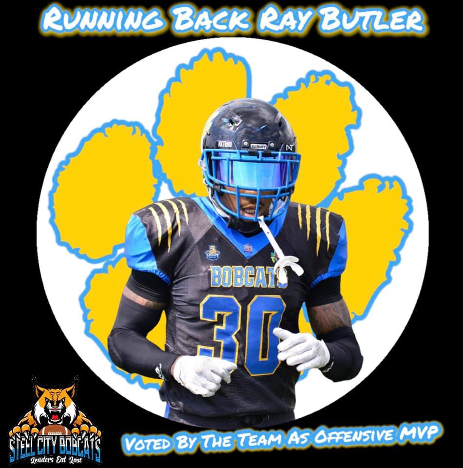 Congratulations To Ray Butler on... - Steel City Bobcats | Facebook