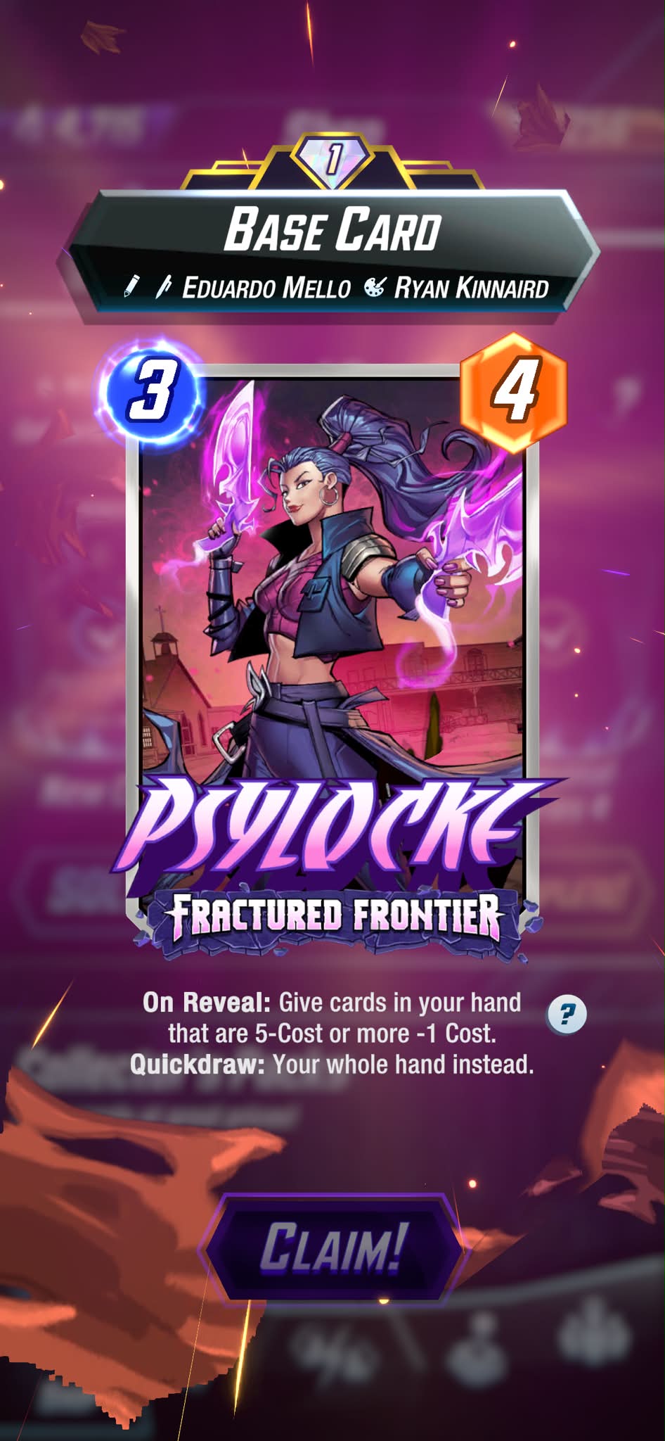 Any good decks well she work well In doom 2099